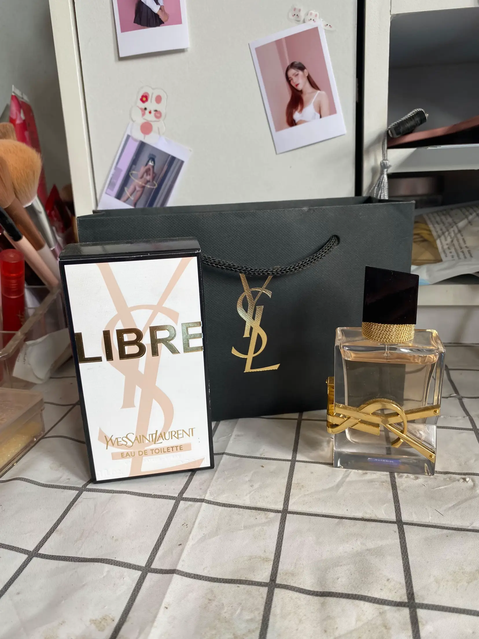 Ysl libre clutch new arrivals