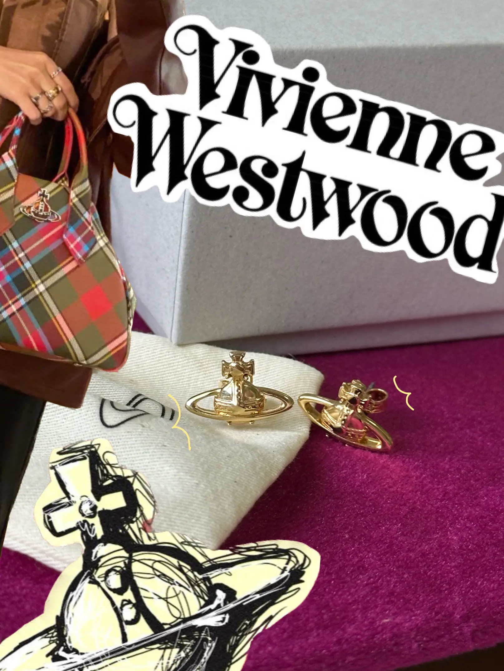 รีวิวต่างหู Vivienne westwood | Gallery posted by ୨୧