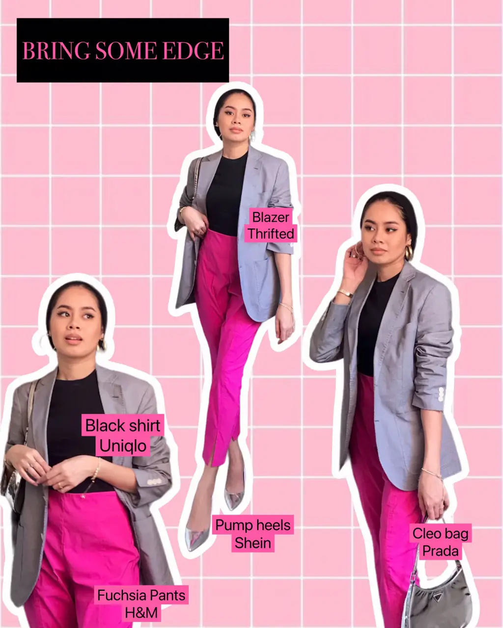 Here's How to Style Fuchsia Pants!