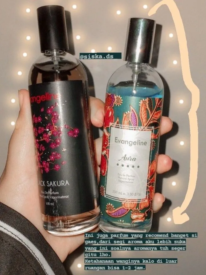 Promo Parfum Spray Wanita Tahan Lama Parfume Branded Inspired By