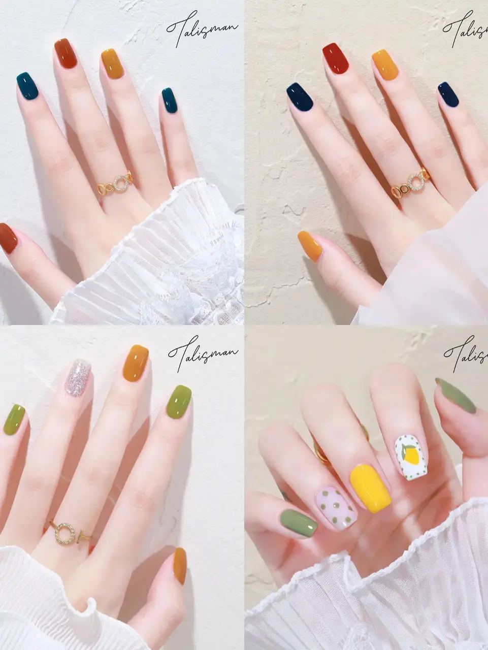 4 Airbrush Nail Art Inspiration for the Summer🌞⛱️