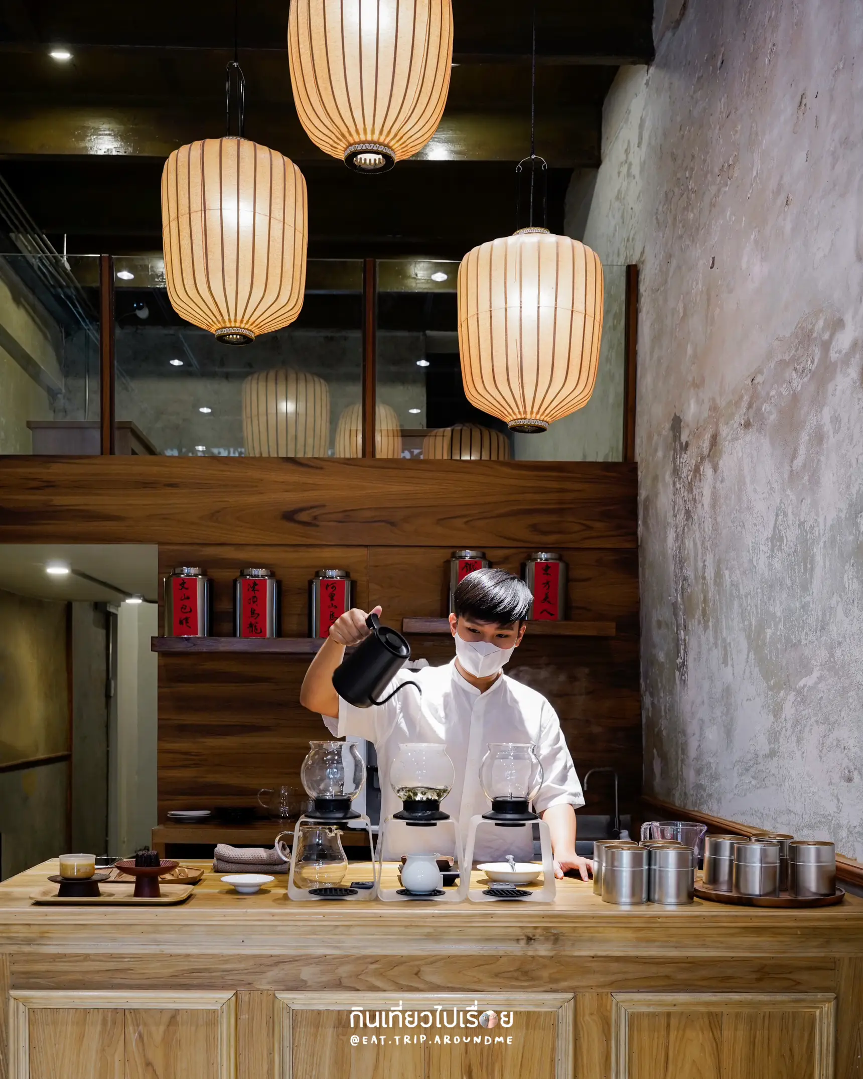 🦌Casa Formosa Taiwan Tea House ร้านชาเปิดใหม่เอี่ยม Galeri disiarkan