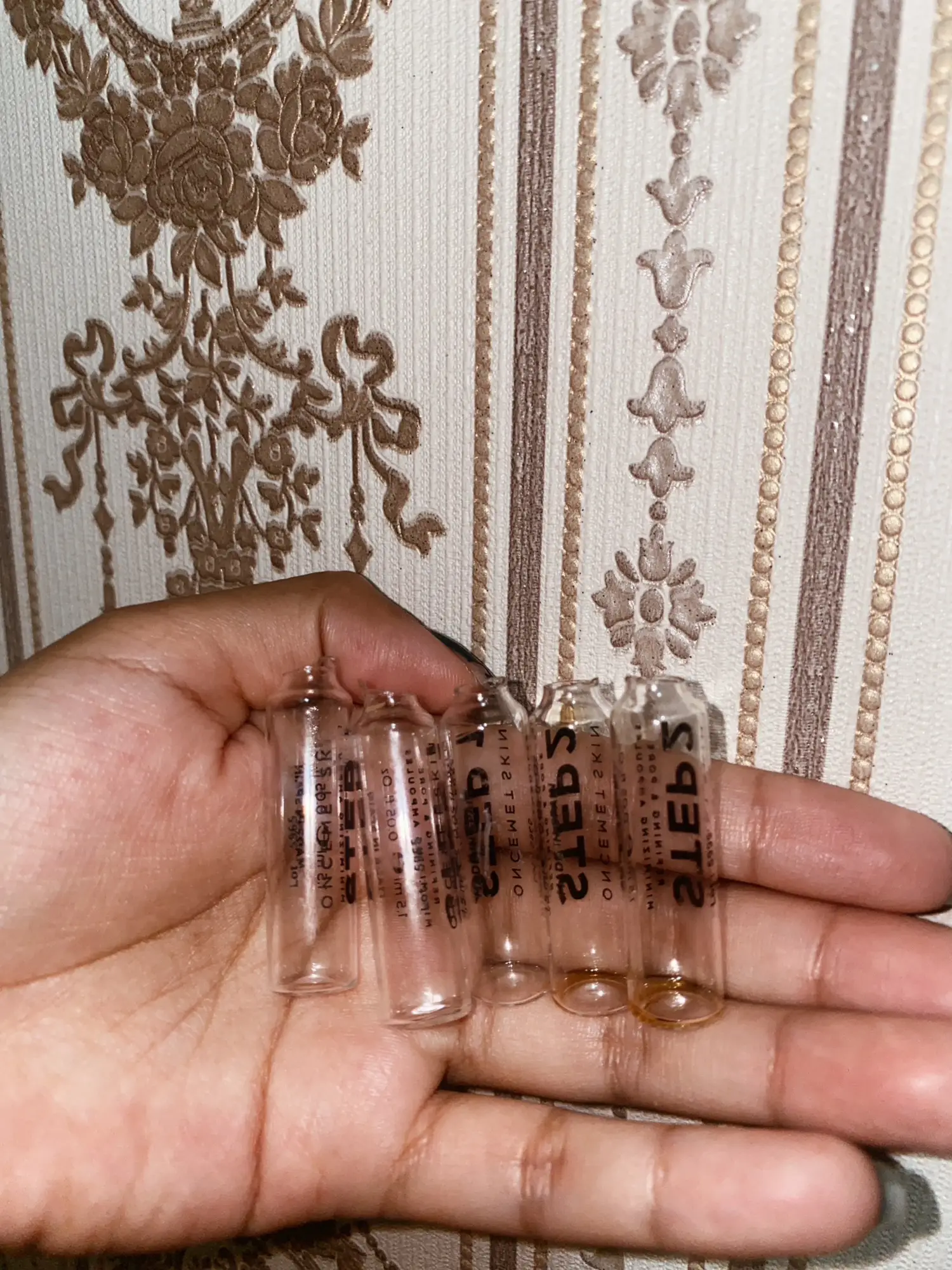 Oncemet Skin (วันซ์เมท สกิน) Smooth Boost Ampoules ผลิตภัณฑ์แอมพูล  เพื่อผิวเรียบเนียน กระจ่างใส รูขุมขนกระชับ