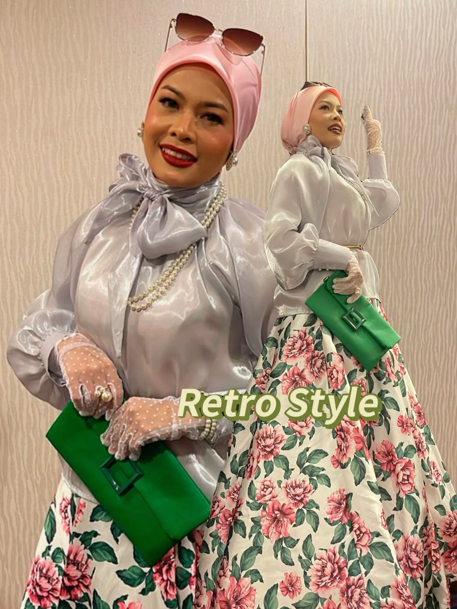 Dinner sale retro muslimah