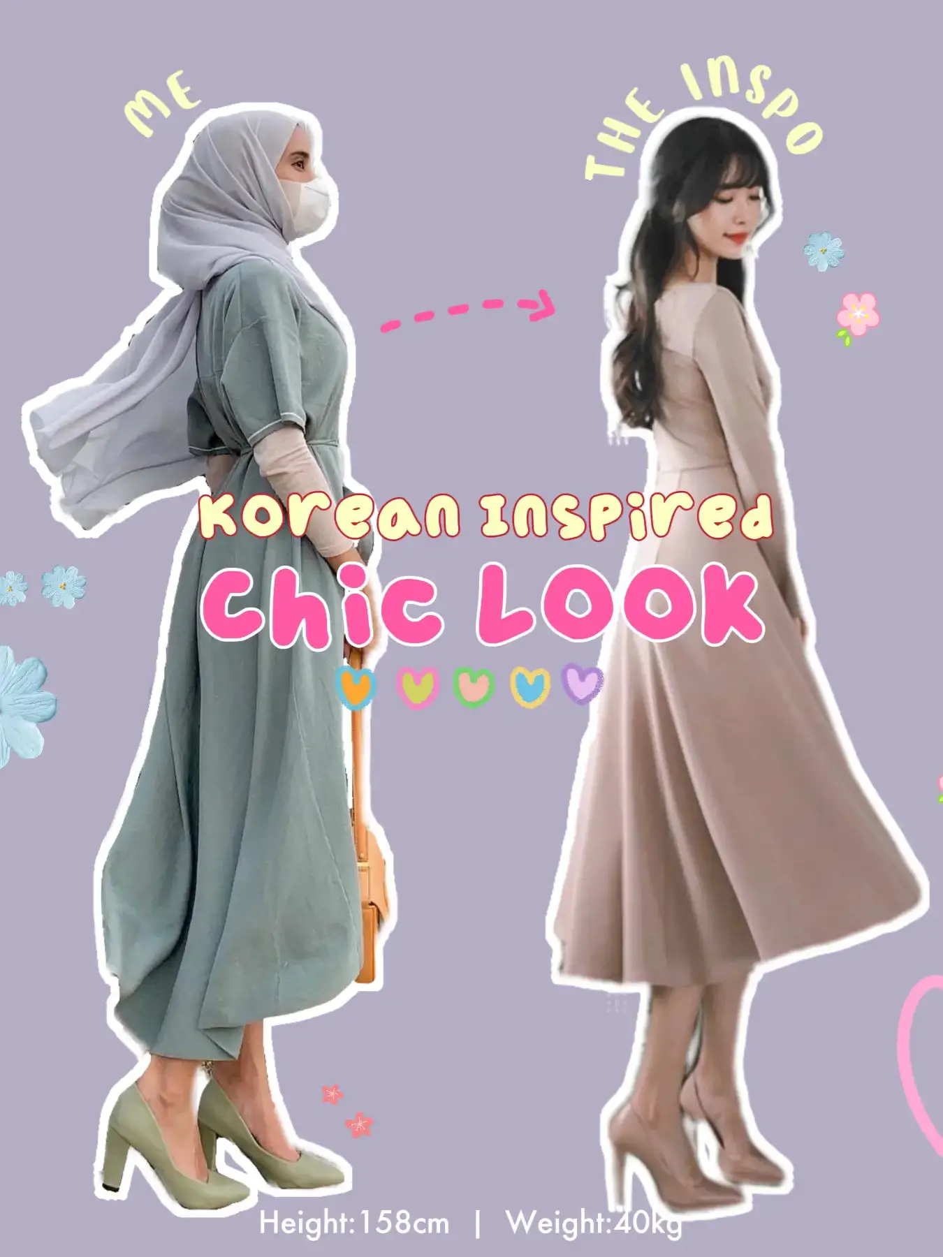 Korean chic clearance fashion