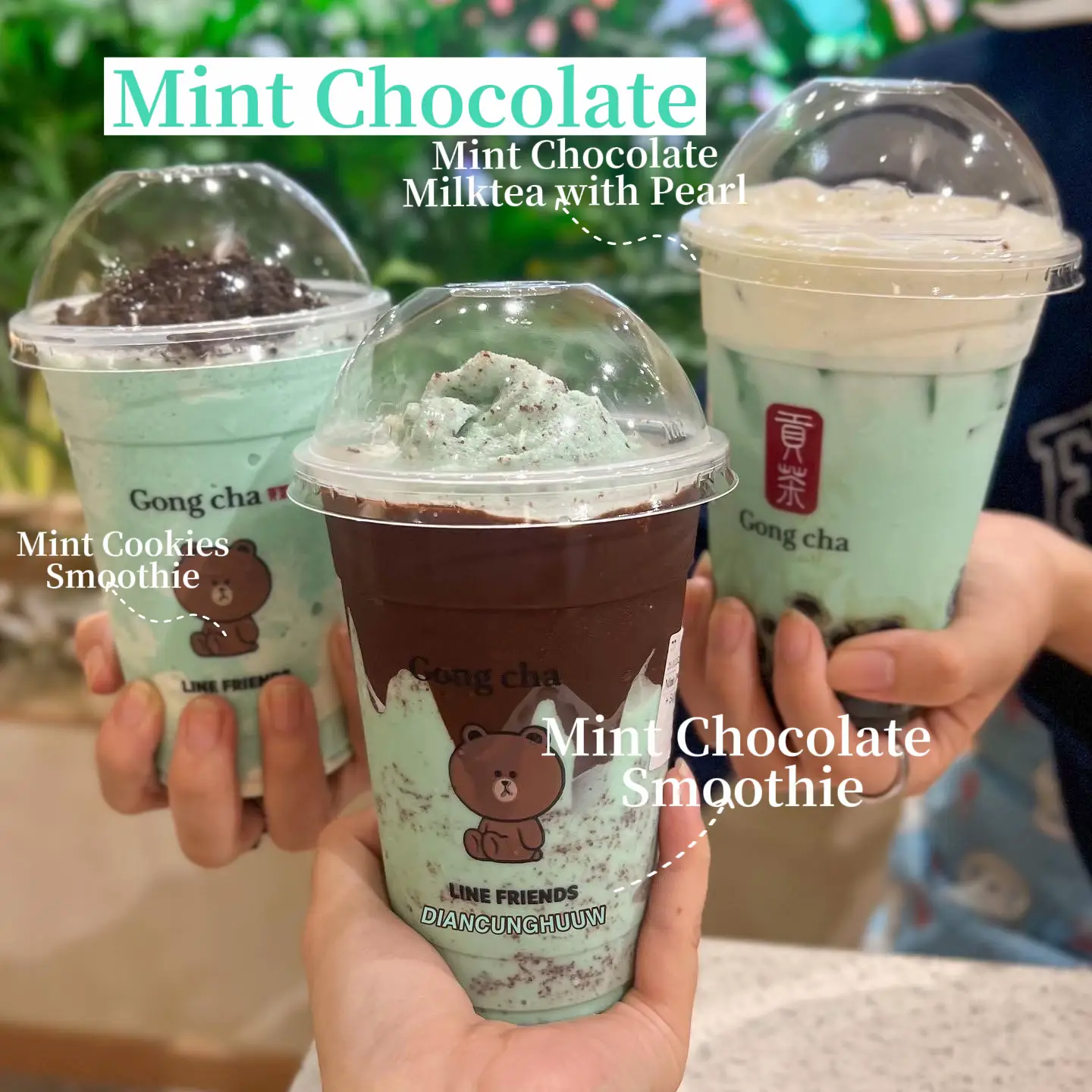 𝑴𝒊𝒏𝒕 𝑪𝒉𝒐𝒄𝒐𝒍𝒂𝒕𝒆 𝑮𝒐𝒏𝒈 𝑪𝒉𝒂 🧋 แกลเลอรีที่โพสต์โดย Hưu Lăn Hết SG🦒 Lemon8