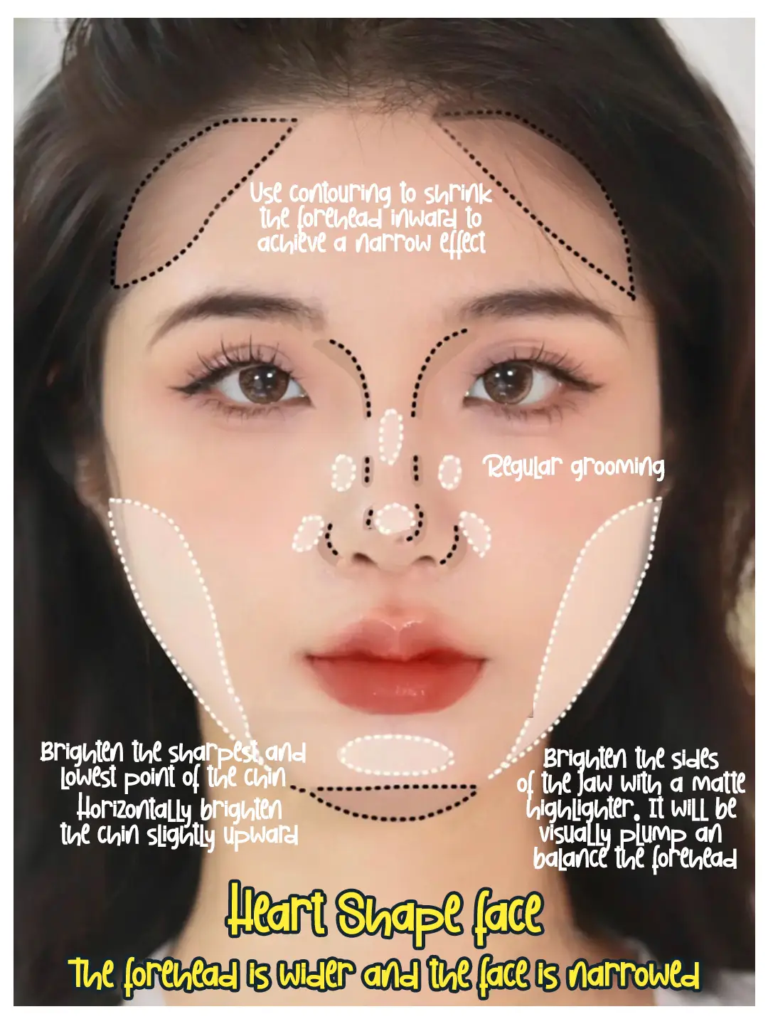 Face Shapes: How To Enhance An Inverted Triangle Face -  fashionandstylepolice