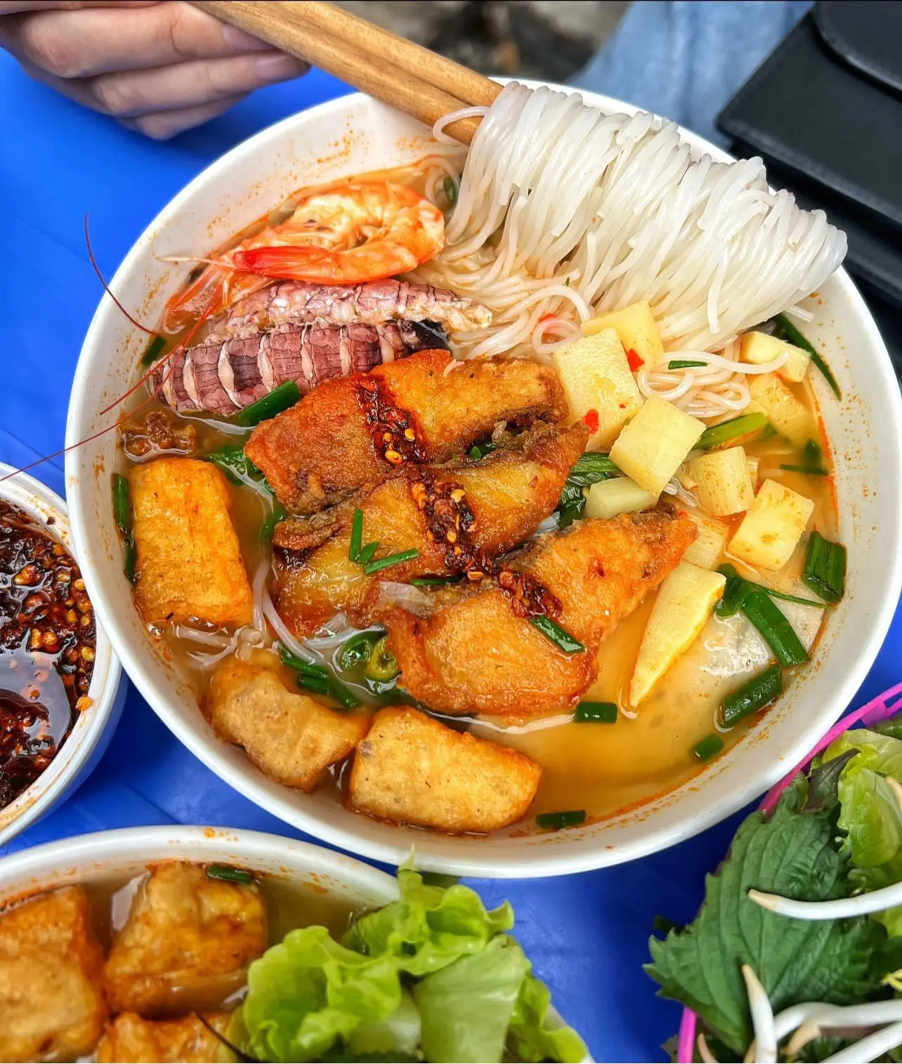 🍜 BÚN THÁI HẢI SẢN NGON NHẤT NHÌ PHỐ ĐỘI CẤN 🍜 | Bộ sưu tập do ...