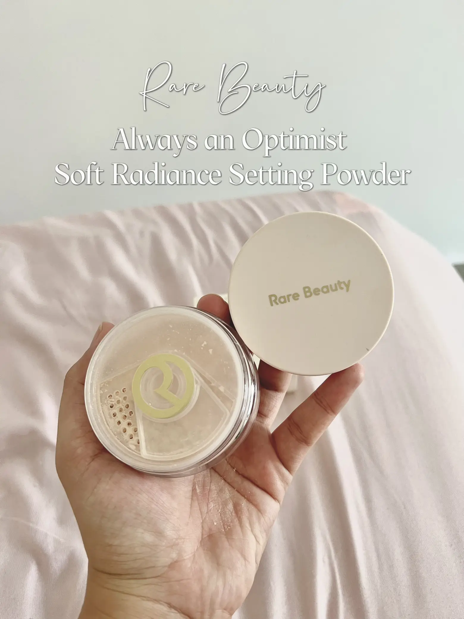 Rare Beauty - Always an Optimist Soft Radiance Setting Powder