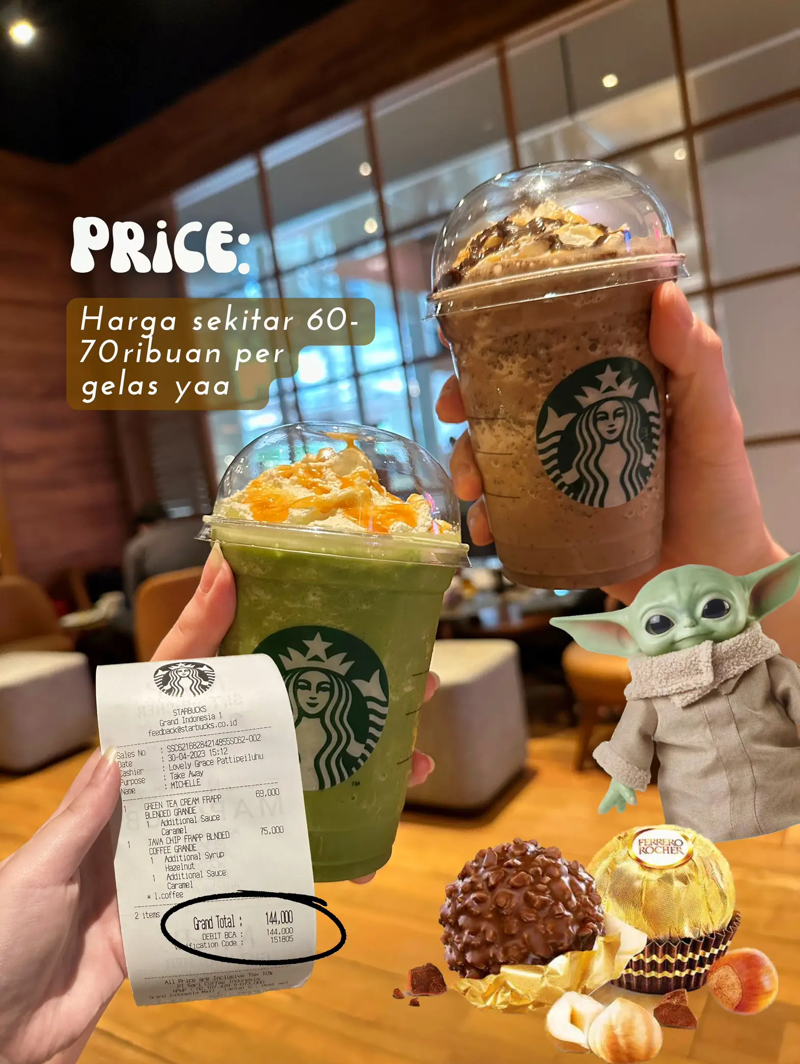 Wajib coba secret menu starbucks yang baru!