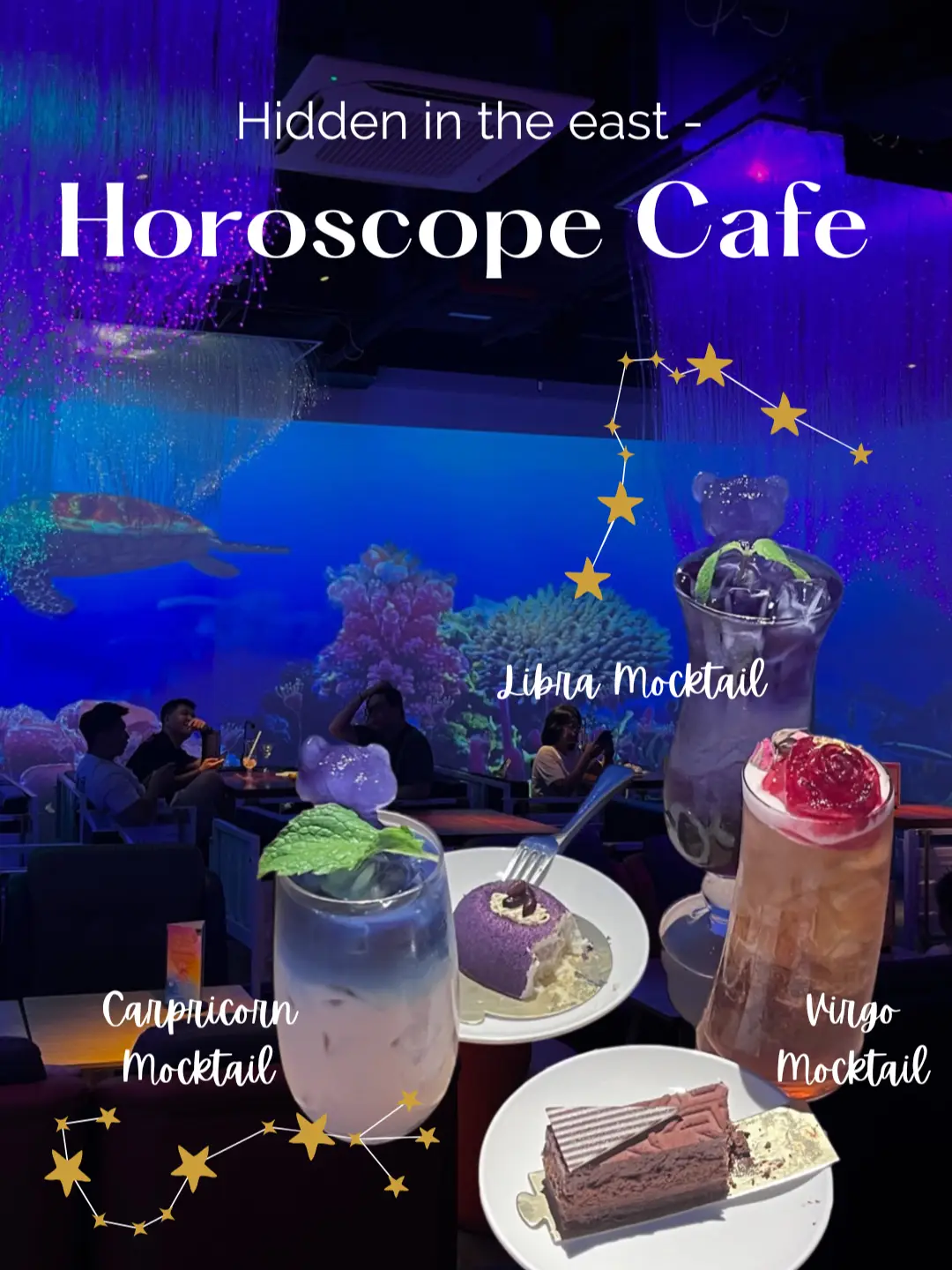 Horoscope Cafe in the East you HAVE to visit 's images(0)