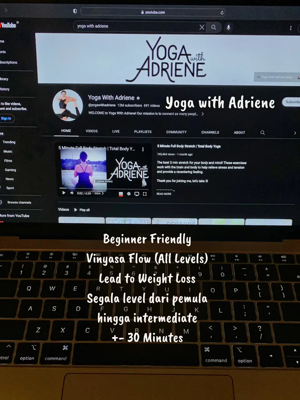 A New Way to Practice Together - Yoga With Adriene Live Stream of Recorded  Classes