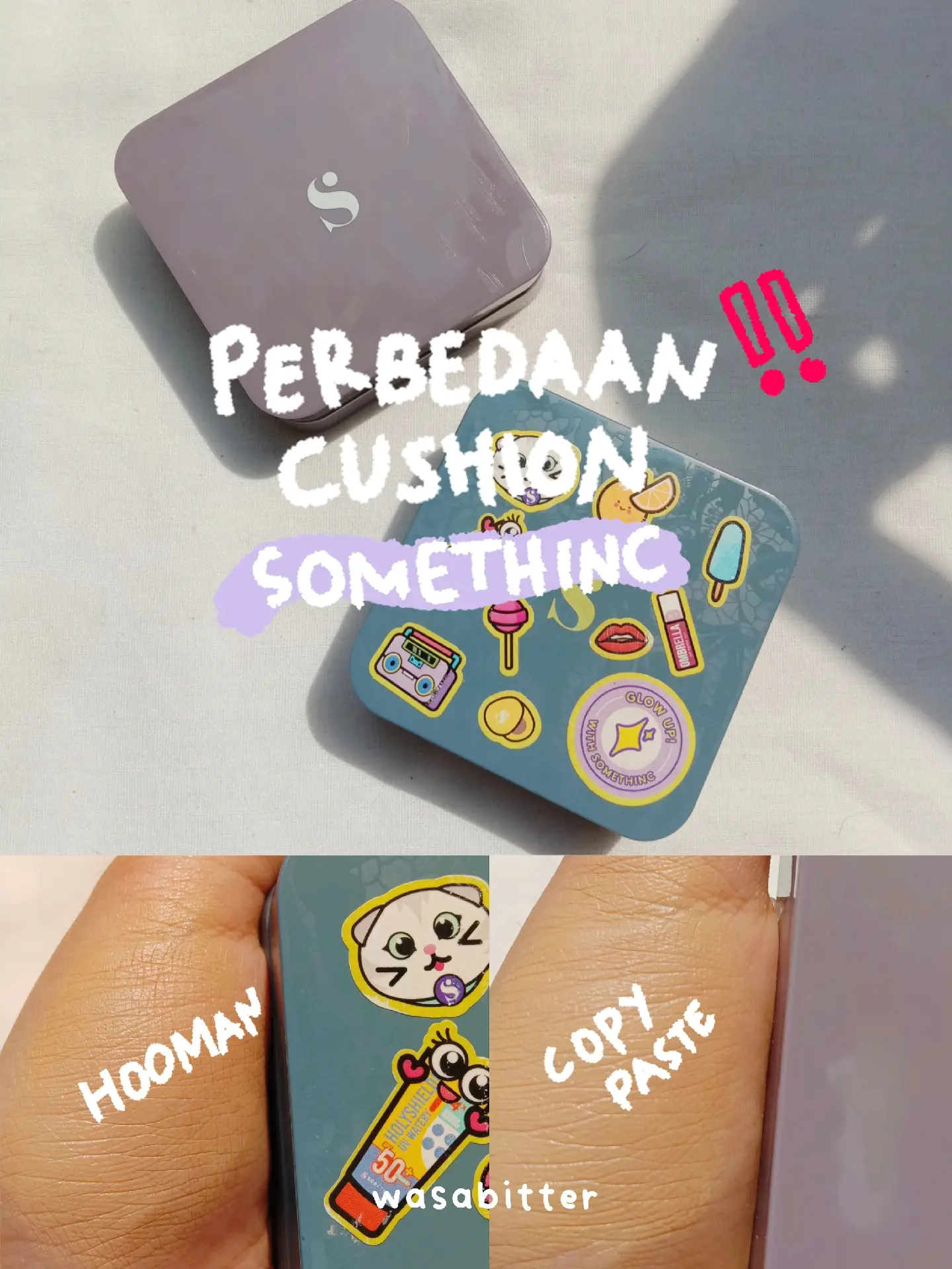 SOMETHINC CUSHION! COPY PASTE OR HOOMAN? 🔥🤔 | Galeri diposting oleh ...