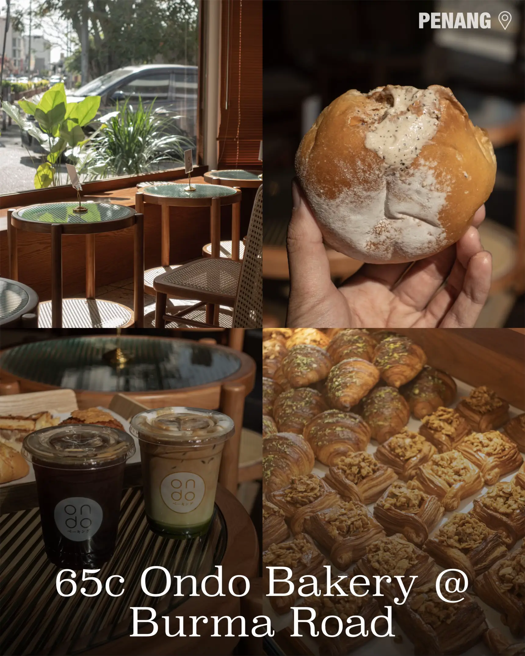 65c Ondo Bakery Penang Review Gallery posted by Caleb Lau Lemon8