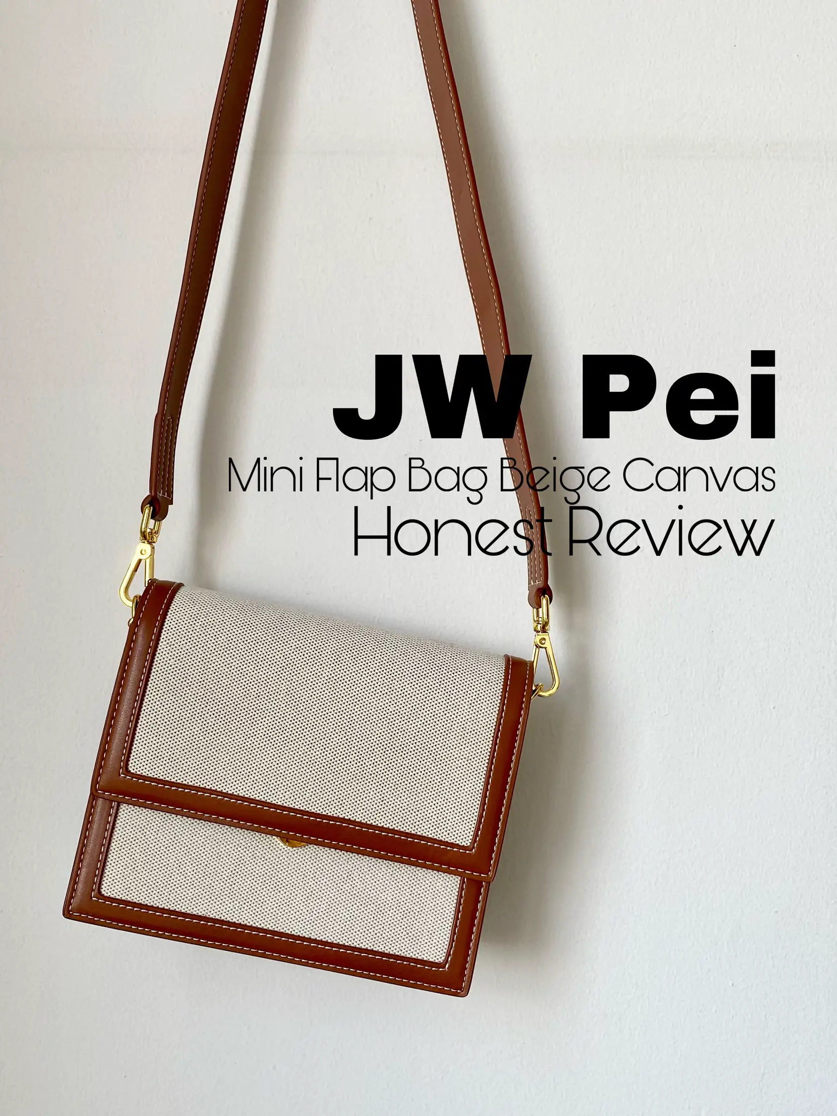 JW PEI Mini Flap Bag  Flap bag, Bags, Fashion