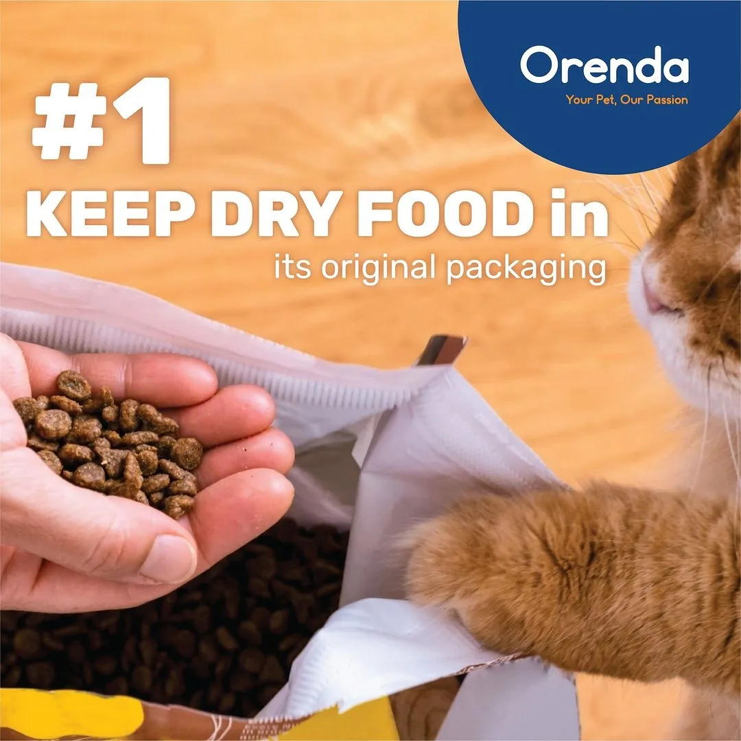 Keep Your Pet s Kibbles Fresh Galeri disiarkan oleh Orenda Lemon8