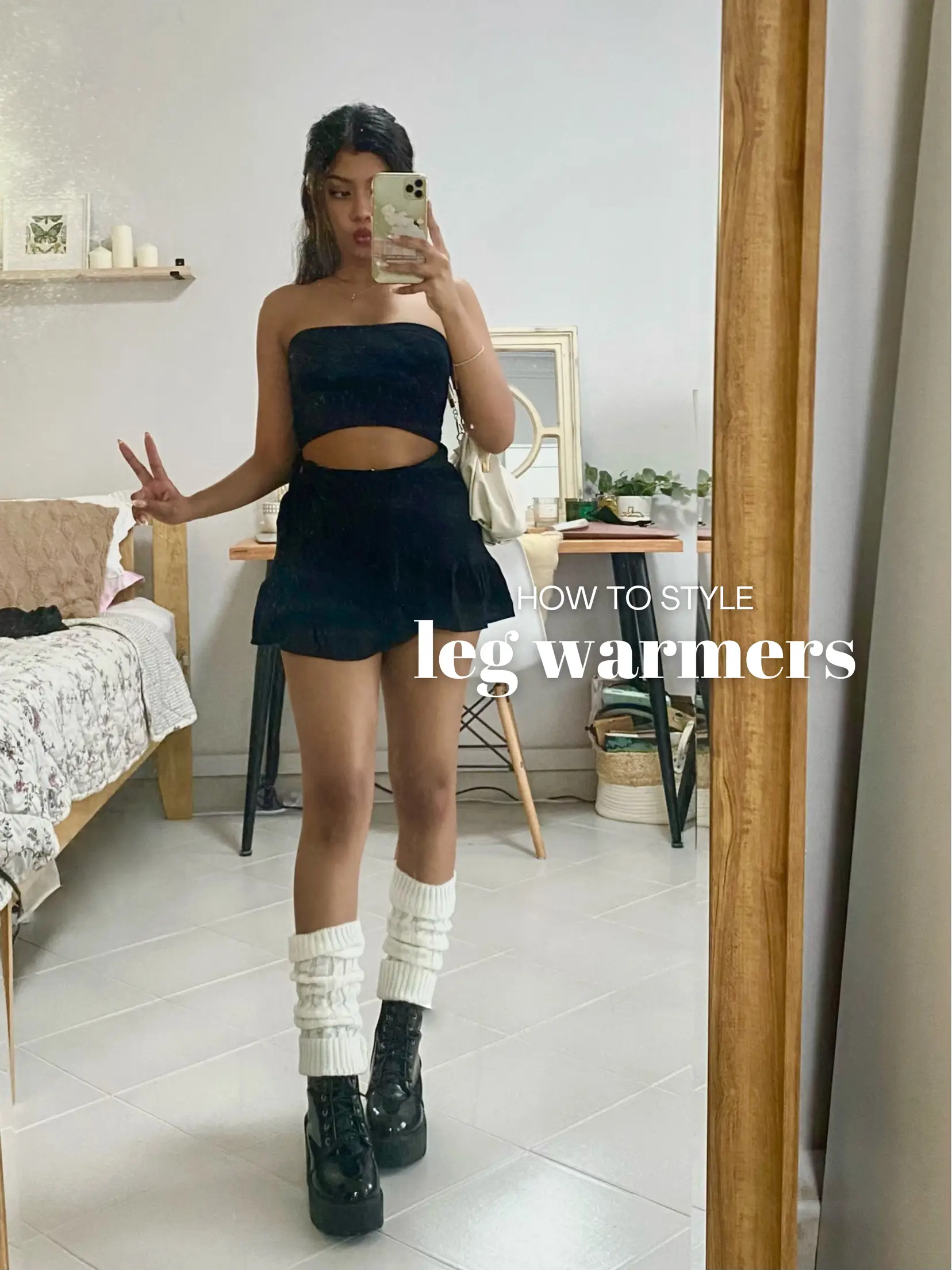 leg warmers outfit  Leg warmers outfit, Fashion inspo outfits, Cute  everyday outfits