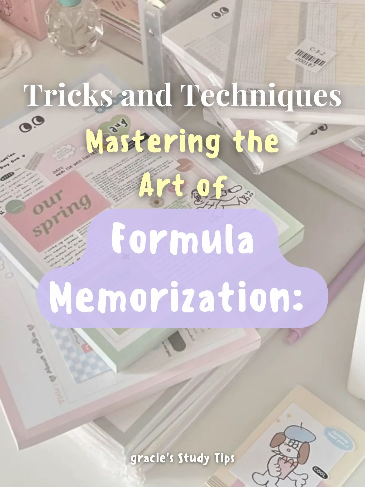 Learning Tips for Memorization - Lemon8 Search