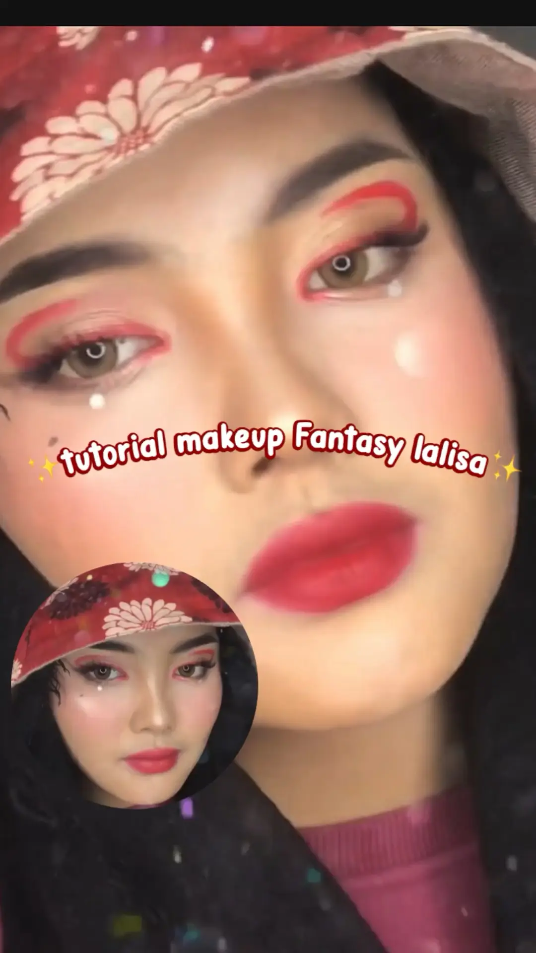 Tutorial Makeup Fantasy Lalisa