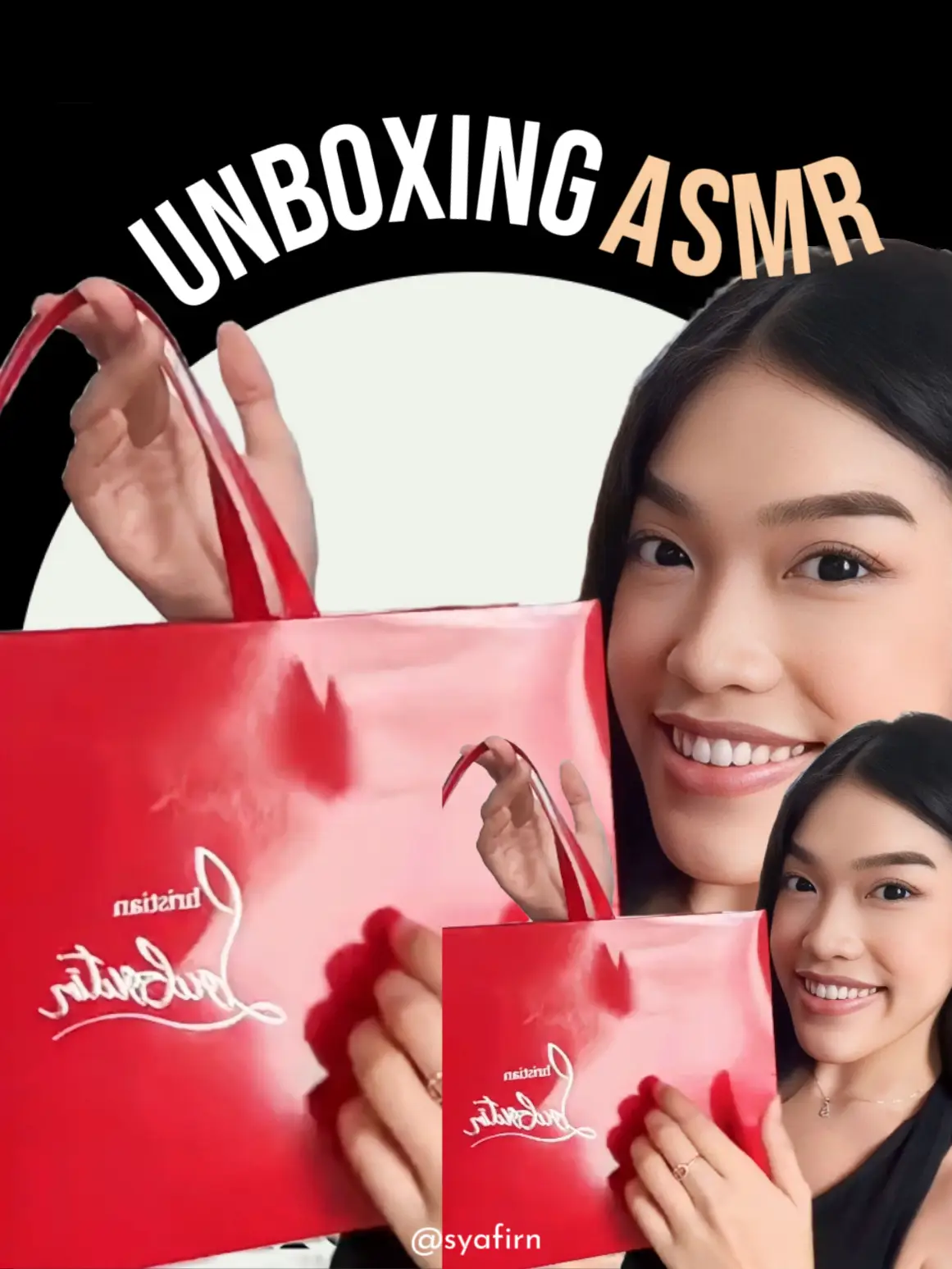UNBOXING ASMR: my luxurious red lipstick 💄