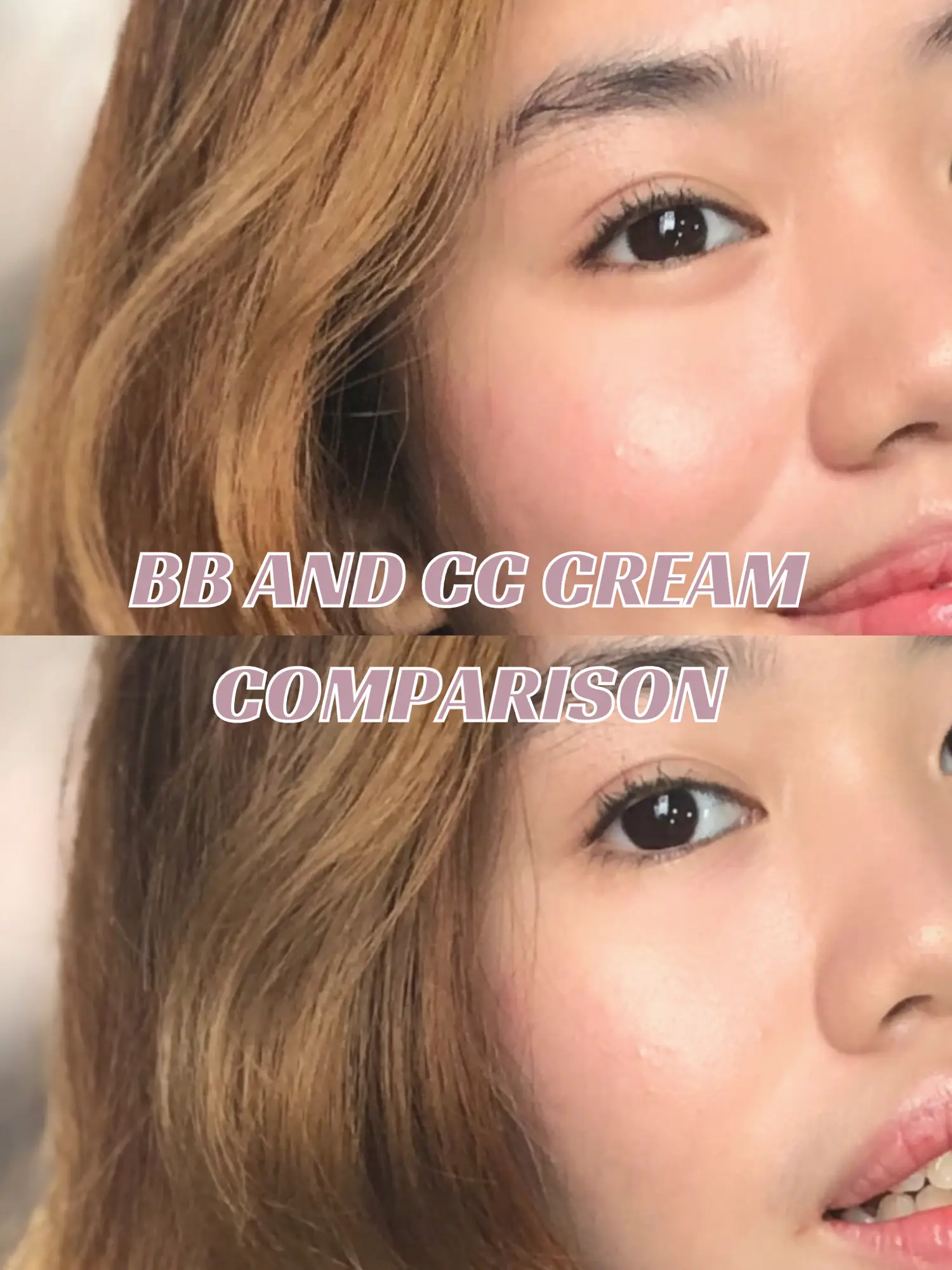 BB vs. CC Cream: What's the Difference? – purlisse