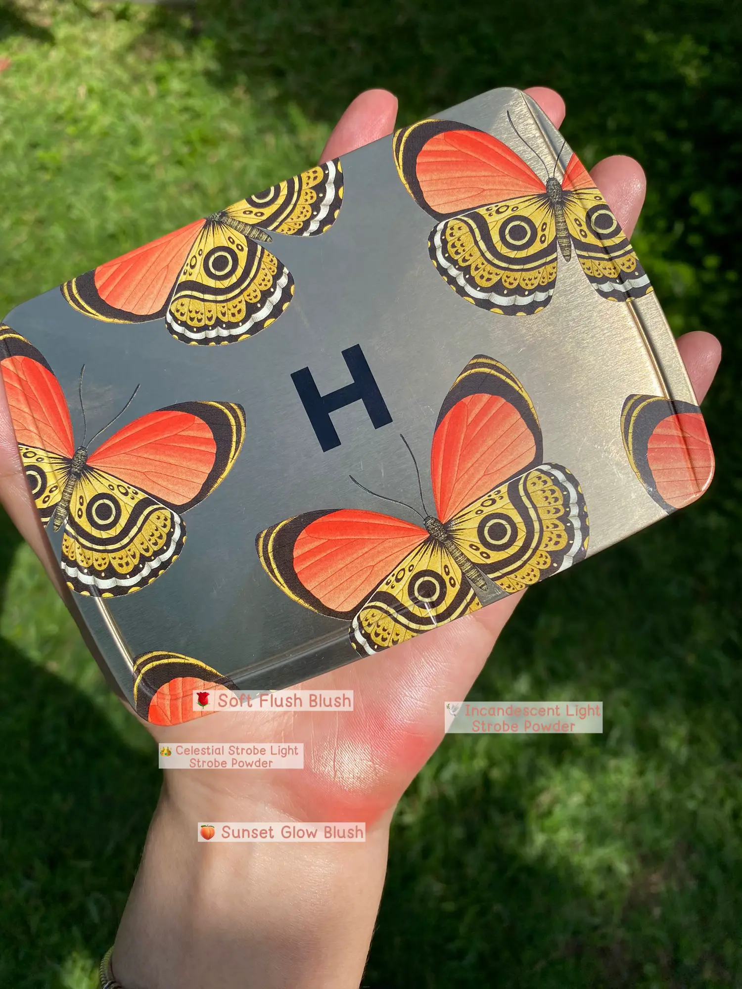 HOURGLASS アンビエントアンロックドパレット　バタフライ HOURGLASS アンビエントアンロックドパレット バタフライ