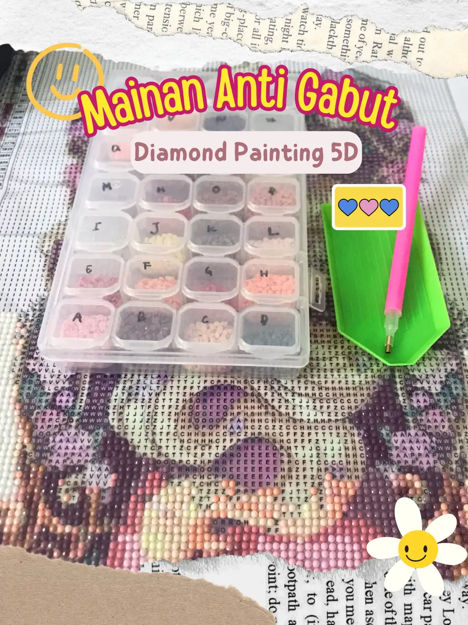 DIY diamond painting easel - Lemon8 Search