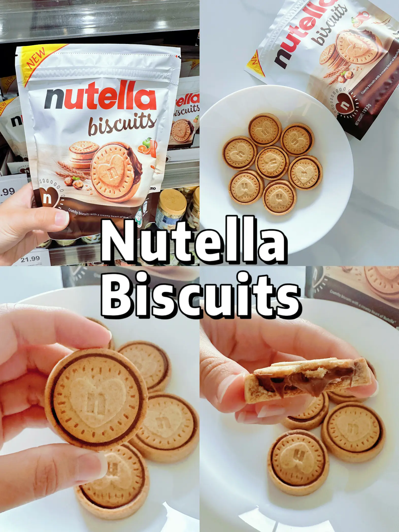 Are Nutella biscuits really that delicious?🤨, Galeri disiarkan oleh  Michelle