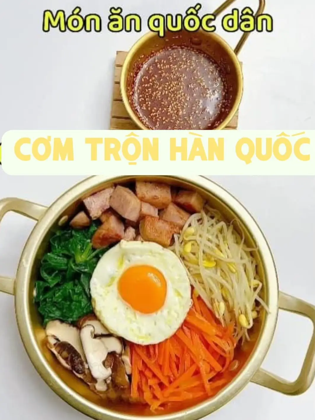 CÔNG THỨC LÀM NƯỚC SỐT CƠM TRỘN HẤP DẪN 😋 | Bộ sưu tập do ...