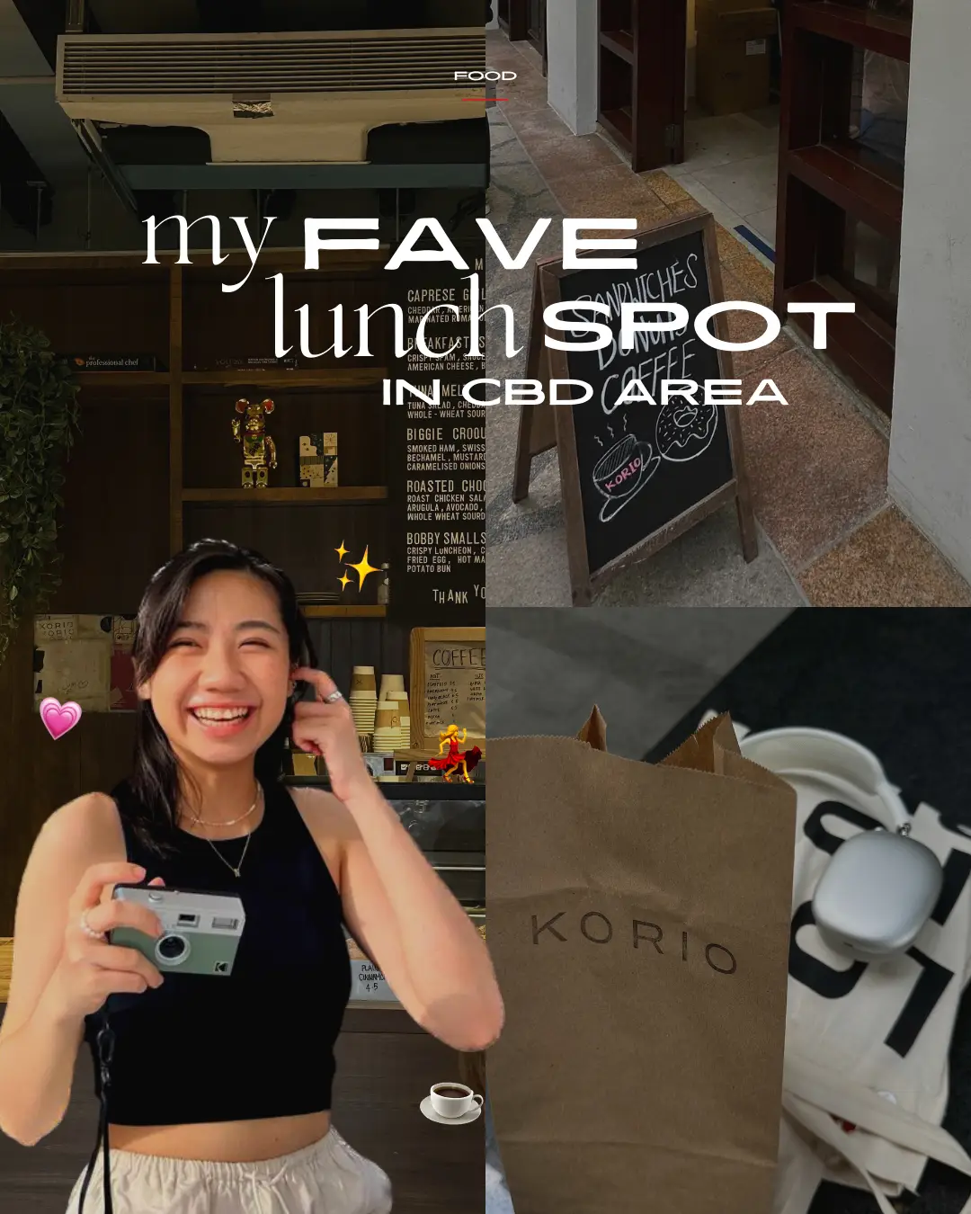 best lunch spot in cbd 😮‍💨 แกลเลอรีที่โพสต์โดย nicole 🎧 Lemon8