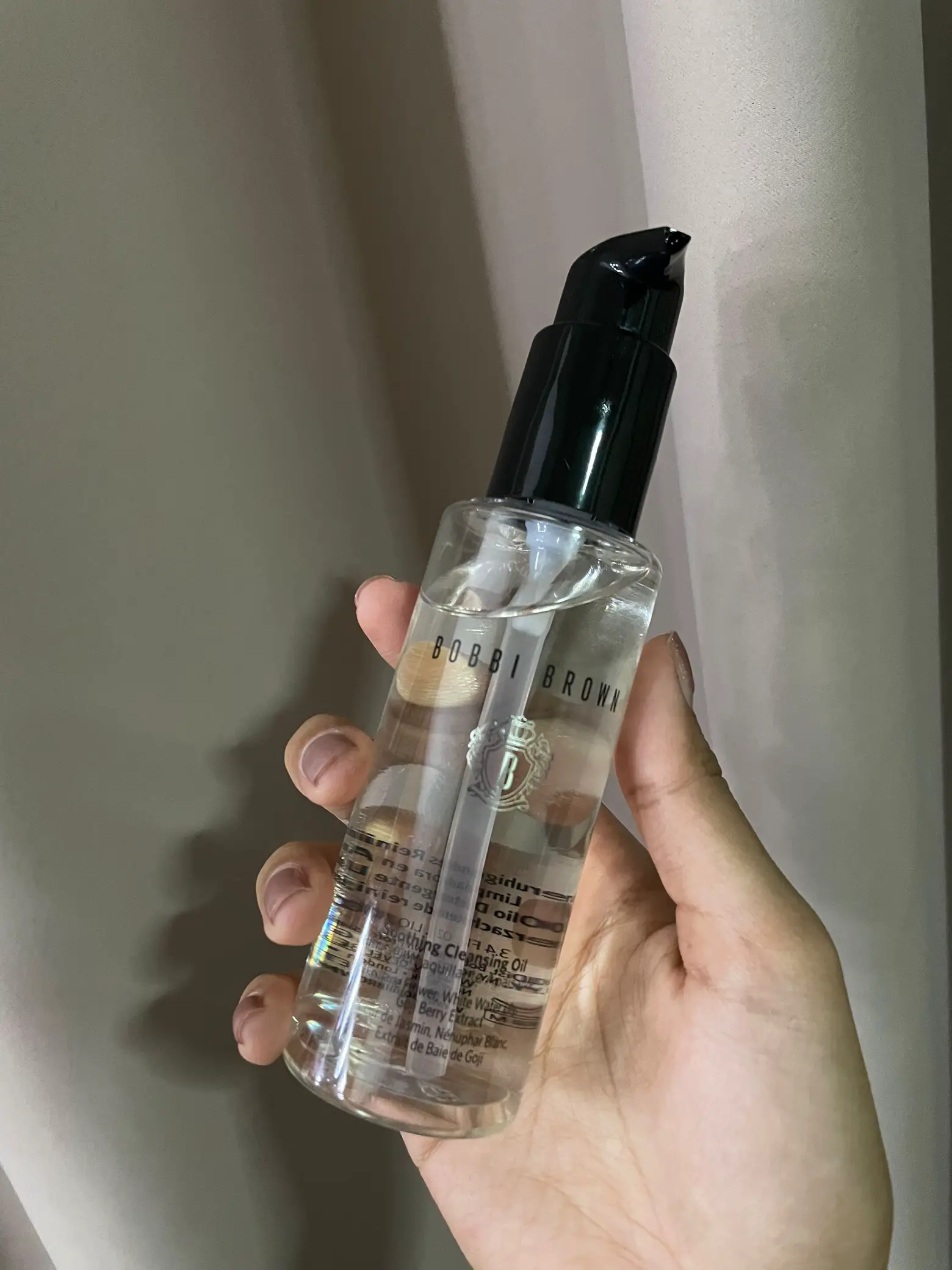 Bobbi brown : SOOTHING CLEANSING OIL คลีนซิ่งออยล์กัน