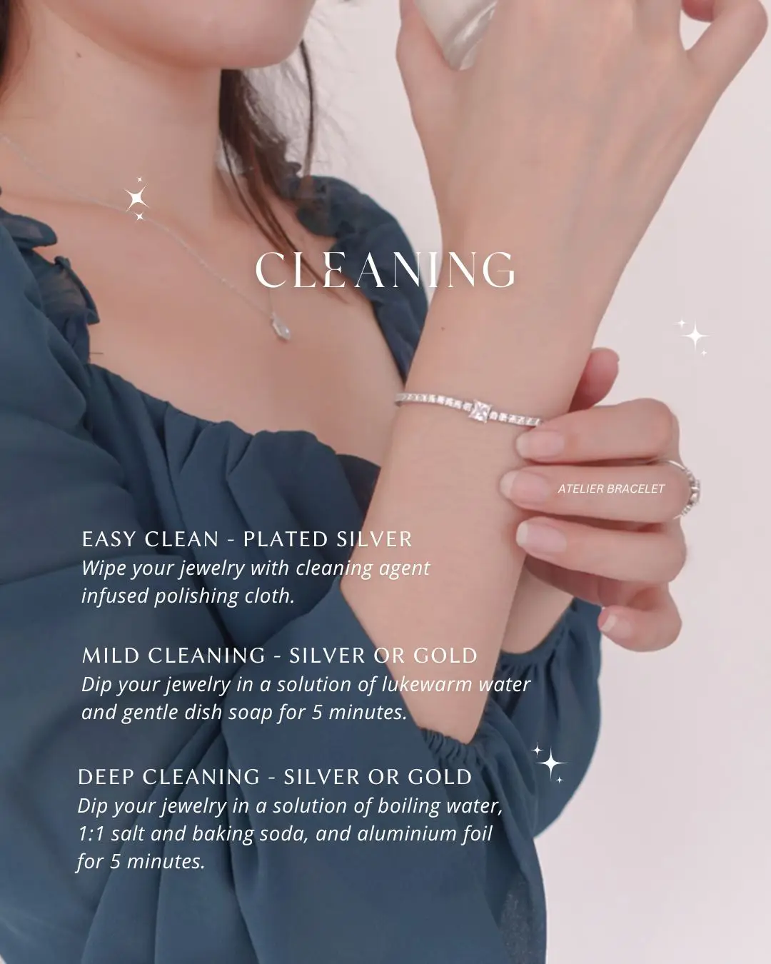JEWELRY CARE: How To Clean Your Jewelry With A Polishing Cloth