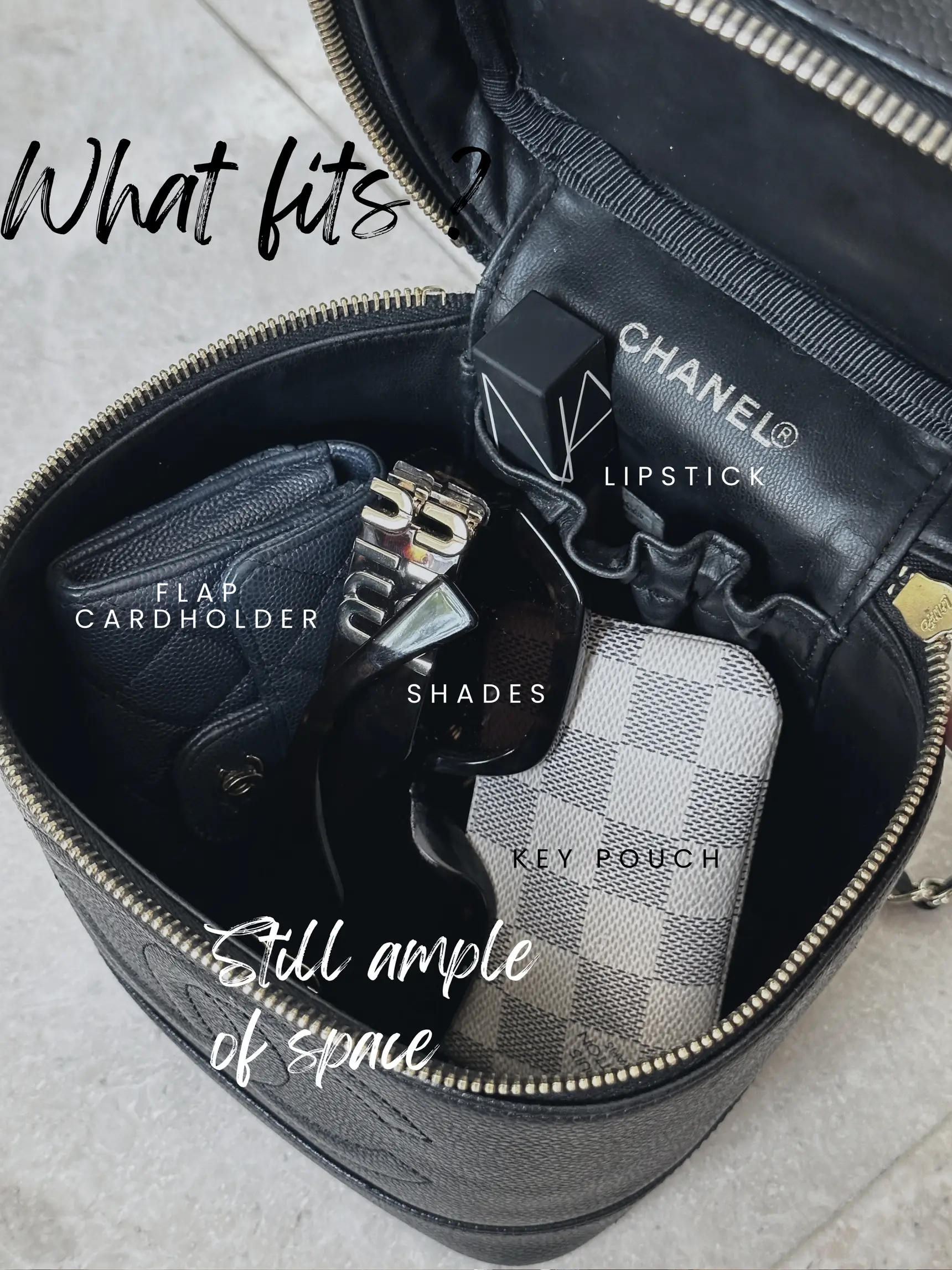 Chanel vanity clearance case review