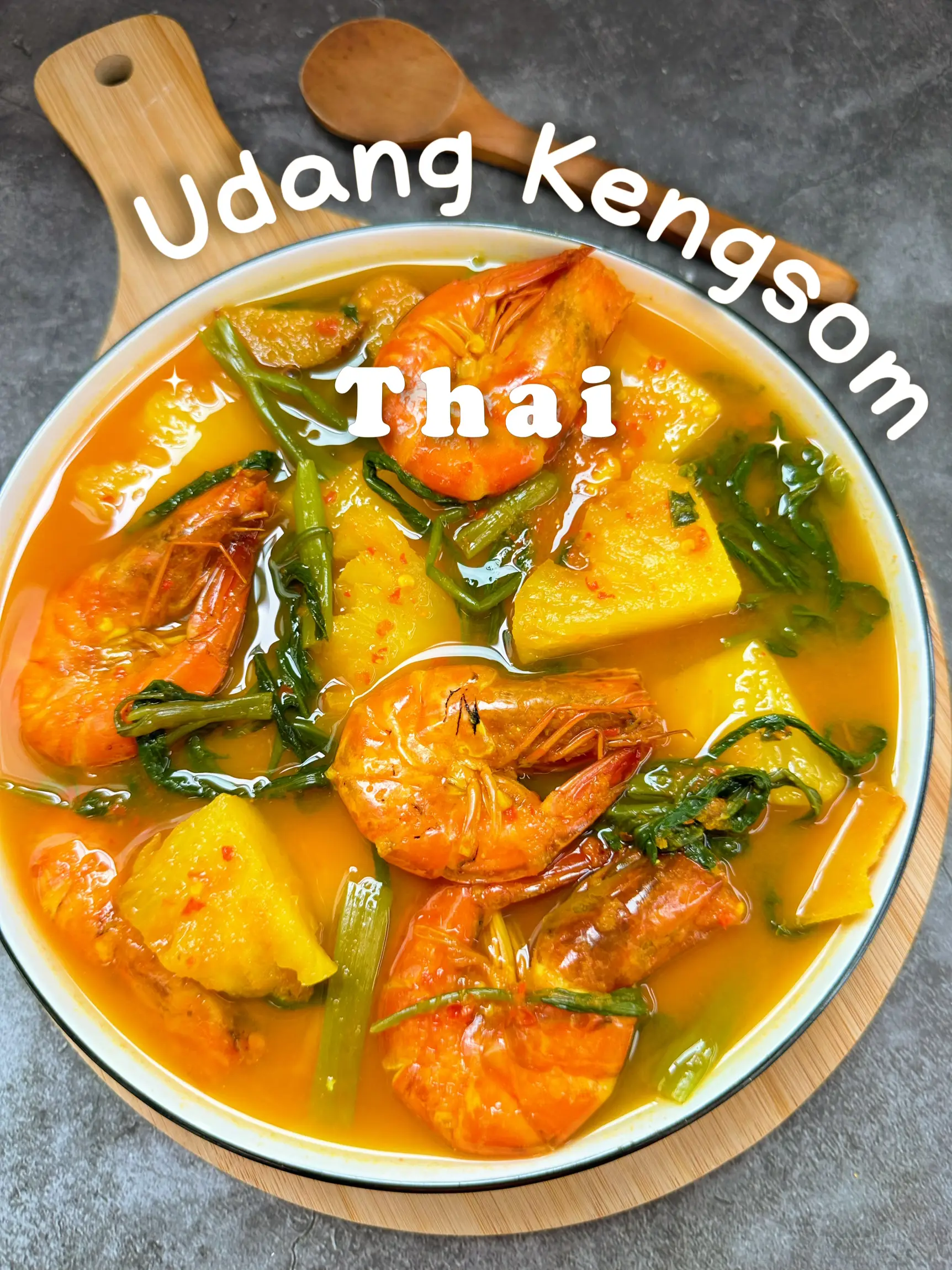 Udang kengsom thai | Video published by snfkitchen_90 | Lemon8