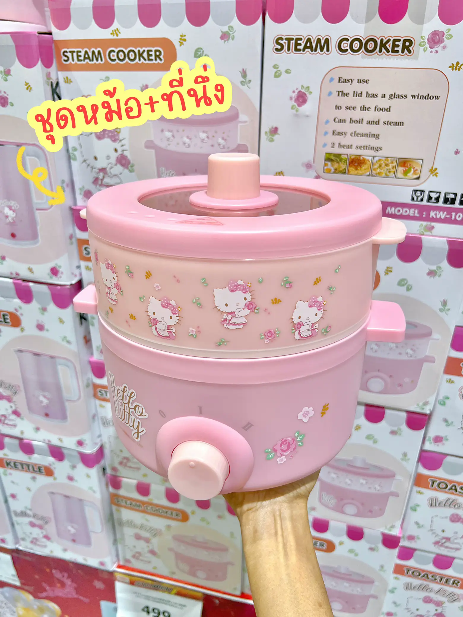 Abenson Hello Kitty Collection: The Cutest Rice Cookers Ever