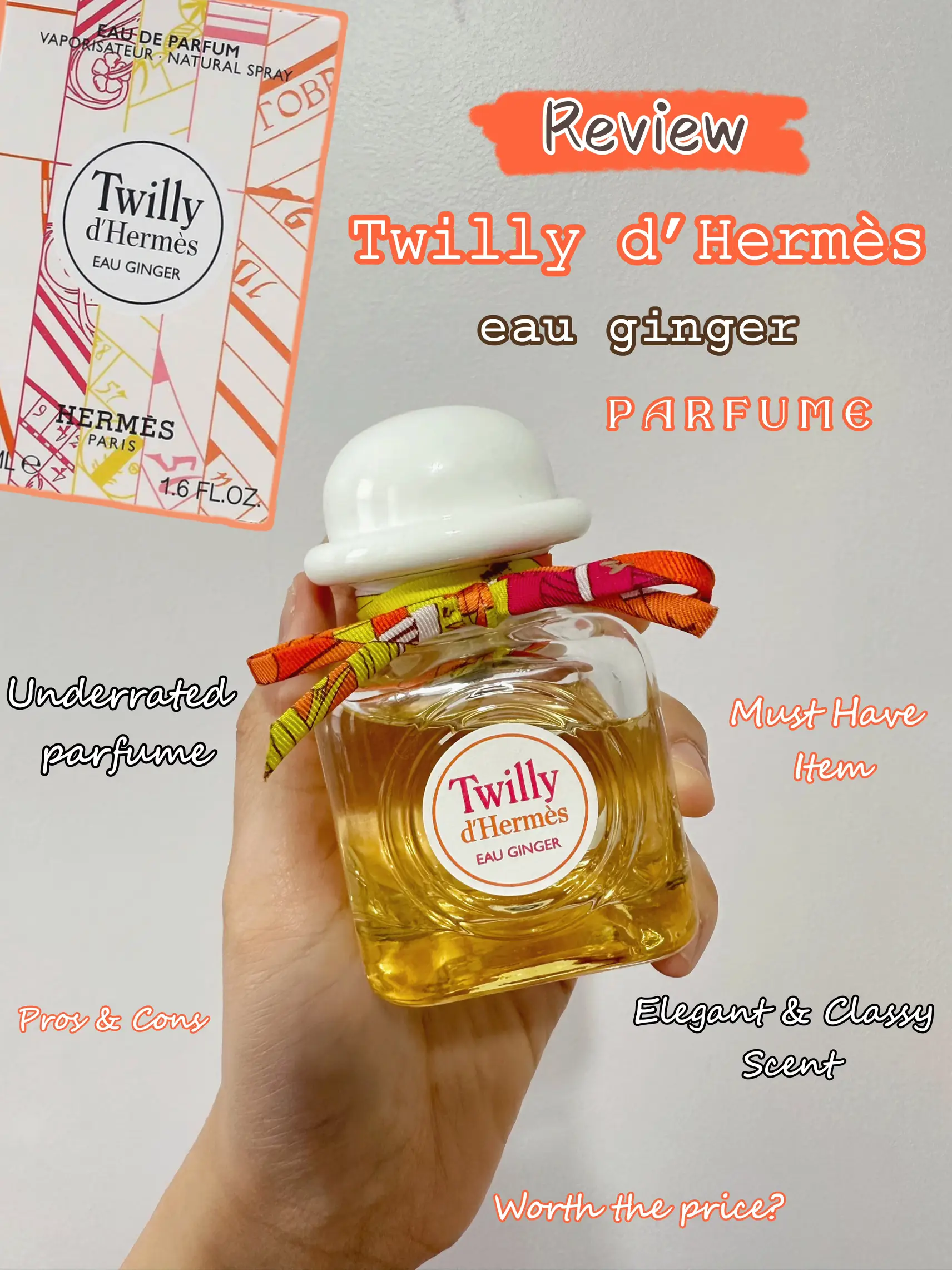 hermes ginger perfume review