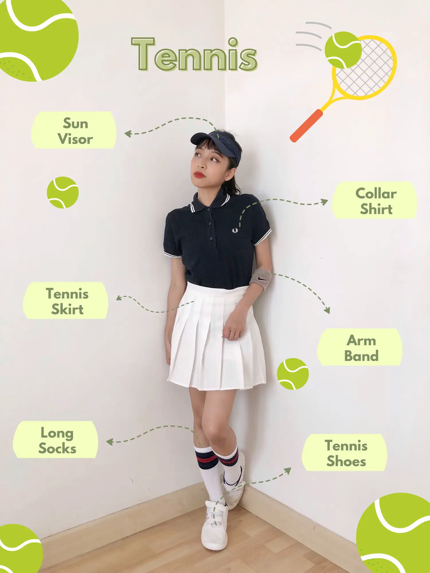 4 sporty outfit ideas, Galeri disiarkan oleh Zureen