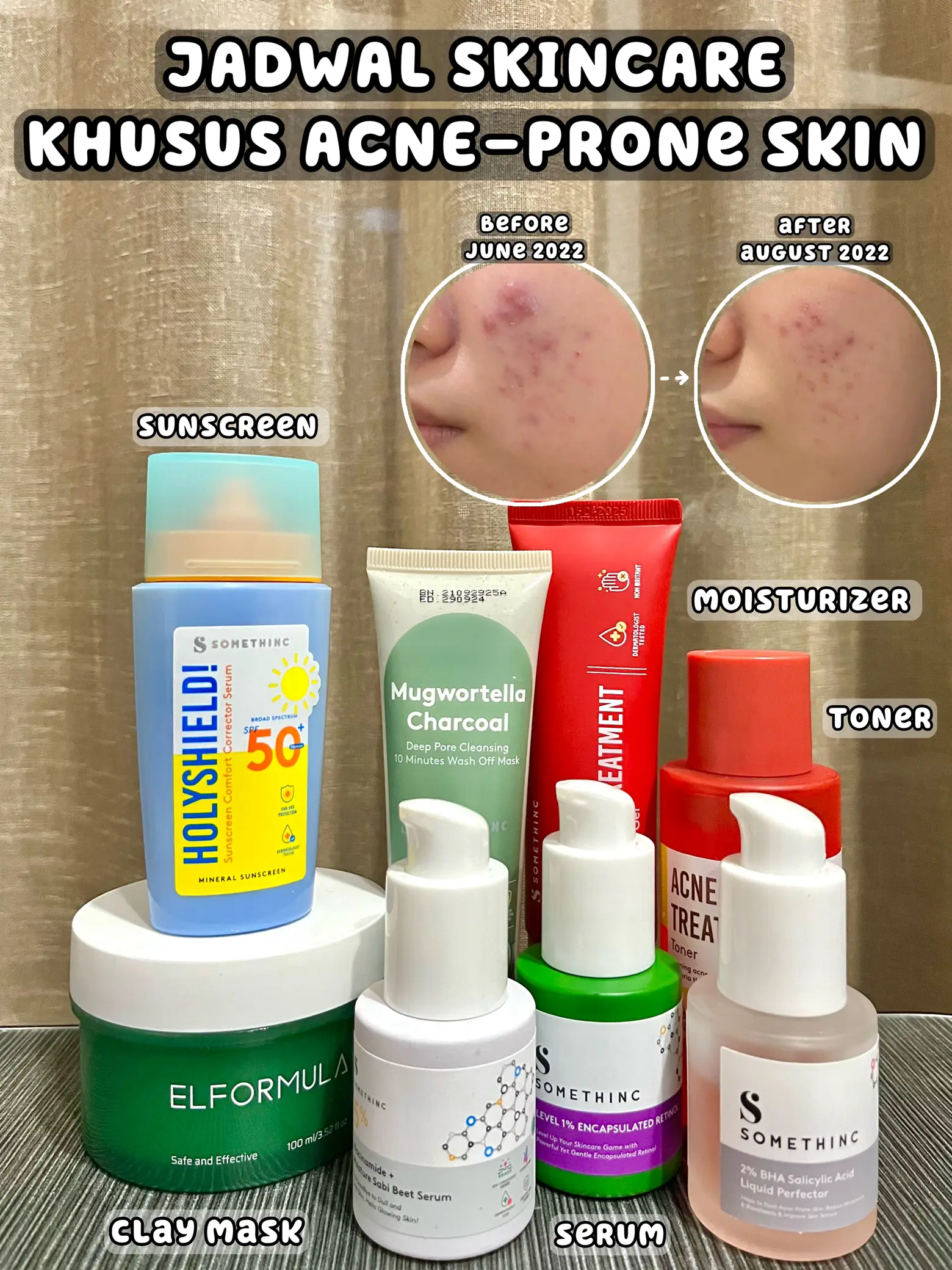 Skincare untuk acne prone discount