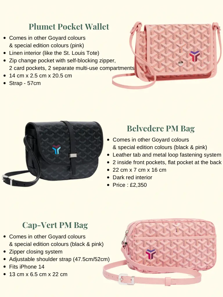 GoyardGang Gabbing - I GOT ANOTHER ONE!! New Powder Pink / Jet Black  Collection Ltd Edition Bags 