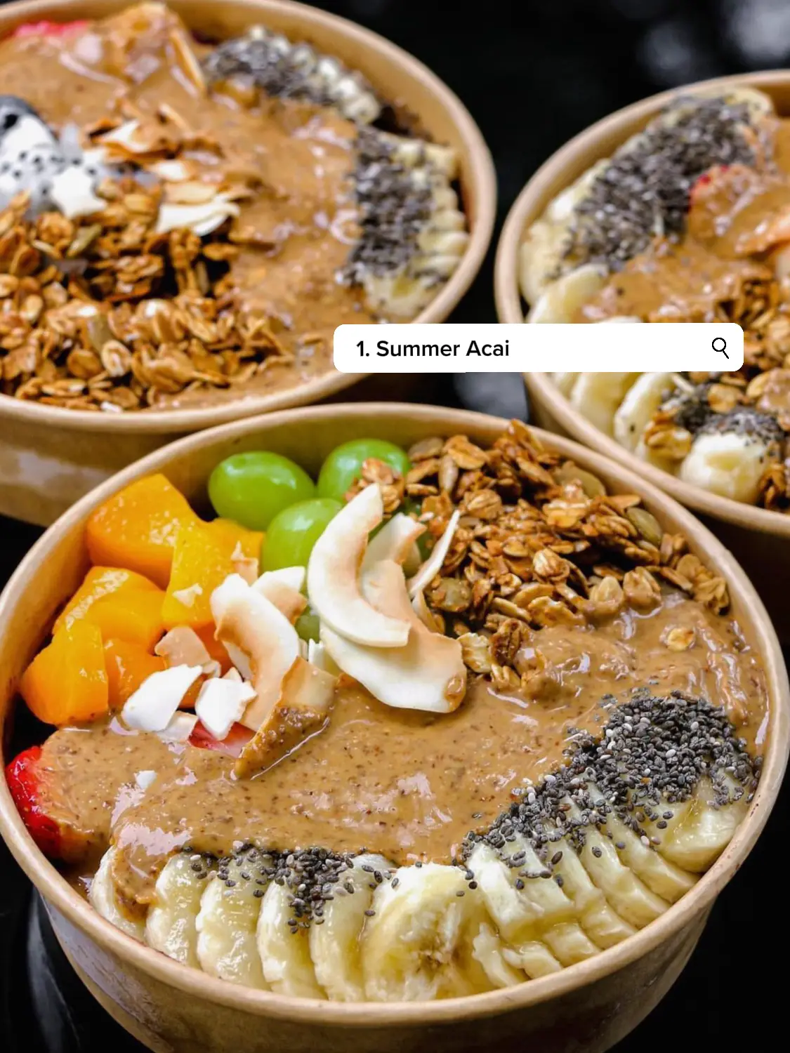 ranking top 4 spots for my acai fix ✨ | Gallery posted by shan🍟 | Lemon8