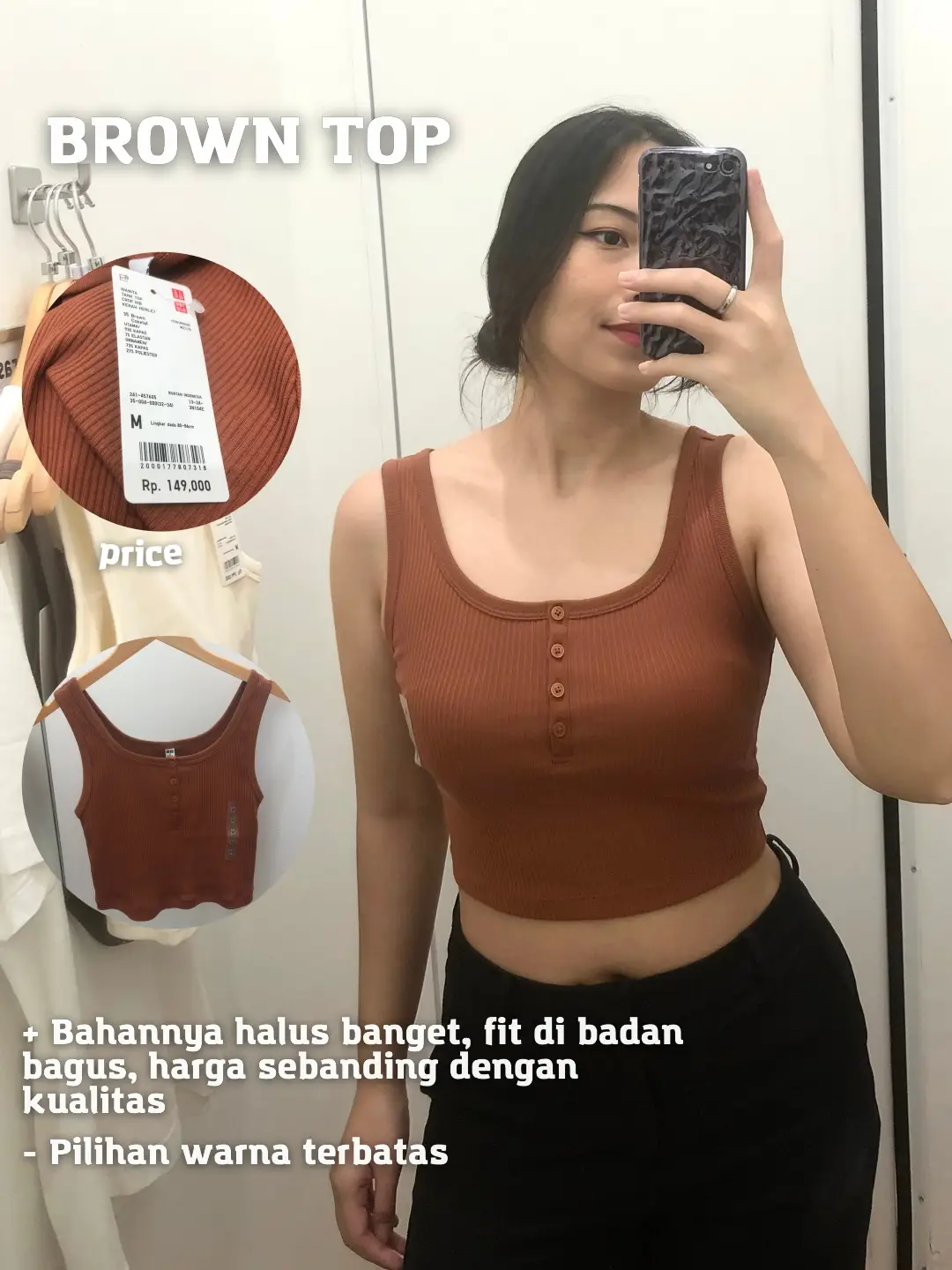 Must buy from Uniqlo! Body shaper from Uniqlo!