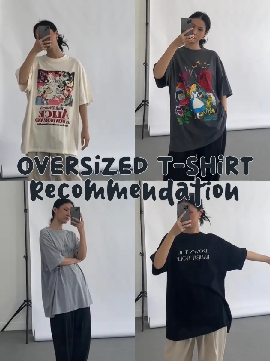 Oversized T-shirt Recommendations