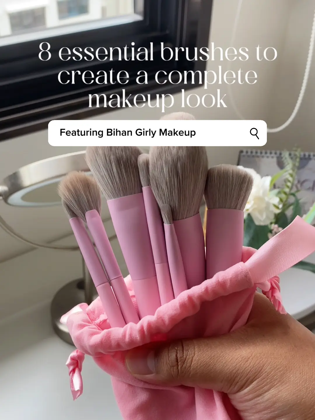 Complete Makeup Brush Set