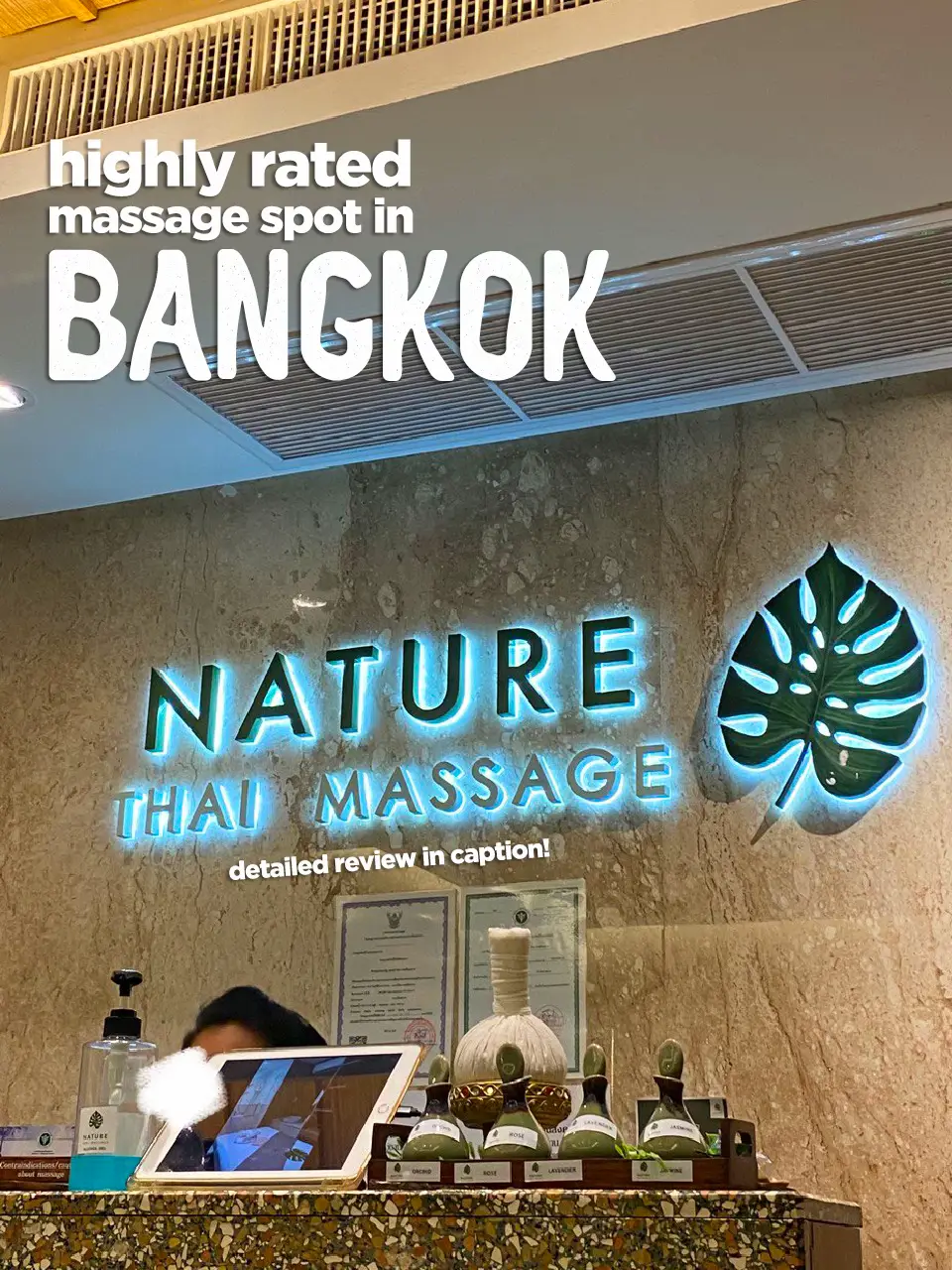 reviewing a highly rated massage spot in Bangkok 👀's images(0)