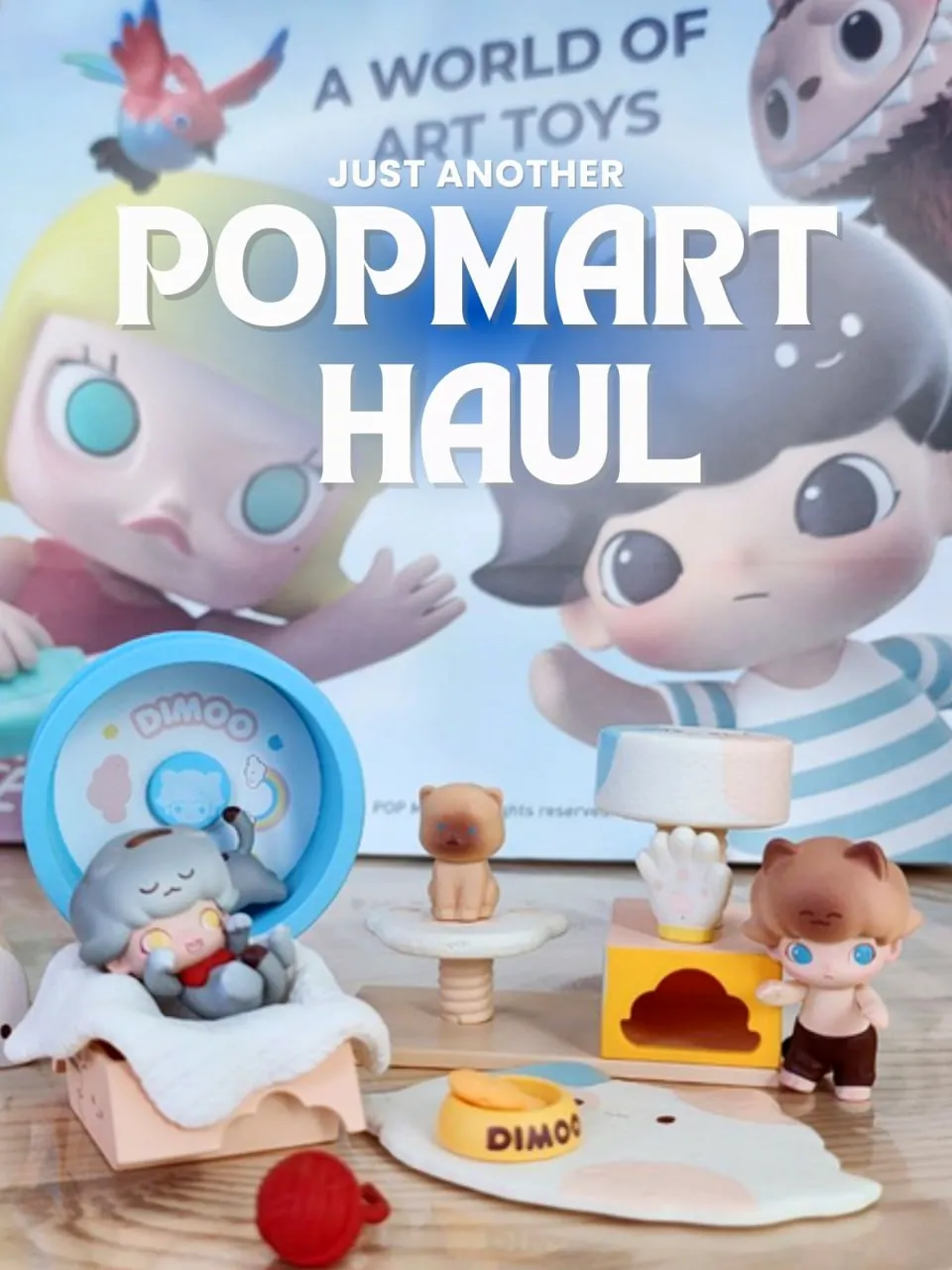 The popular blind box toy Pop Mart opens in Bangkok today