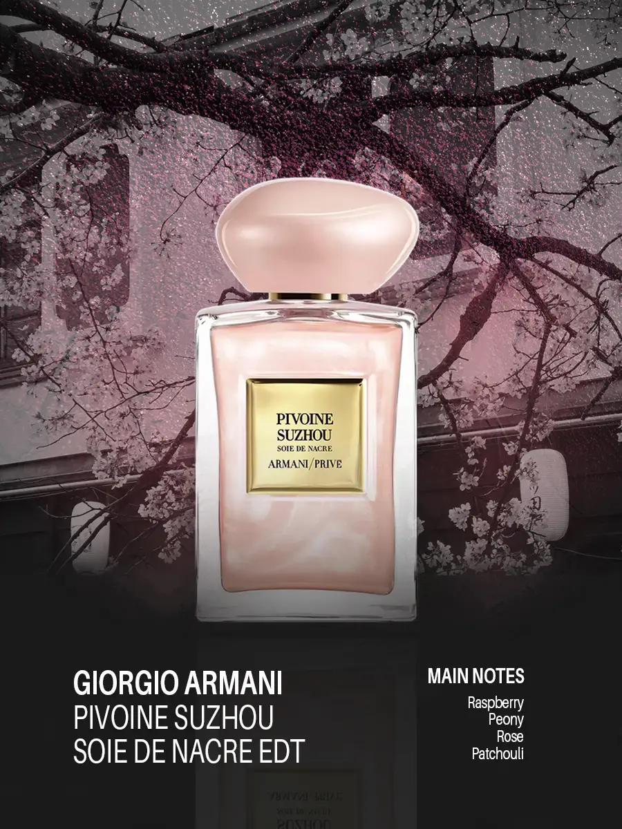 Giorgio armani pivoine discount suzhou soie de nacre