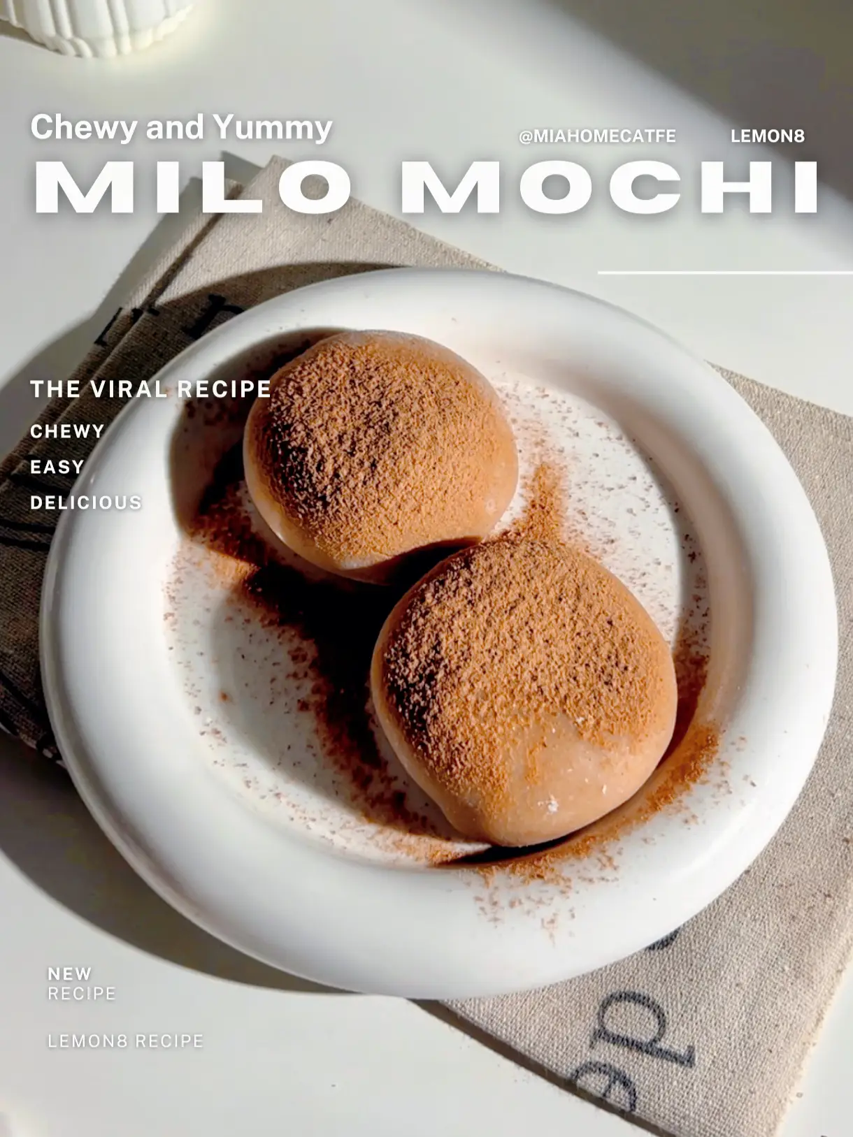 This is the crazy way mochi is made