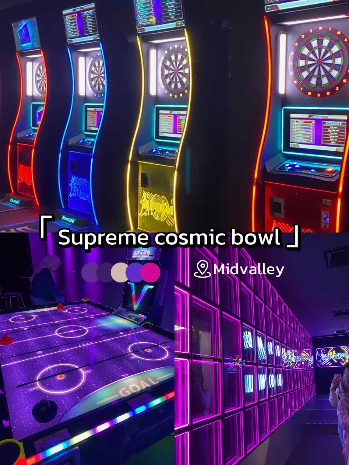 Valley LED Air Hockey Table - spring summer 2023 - Supreme