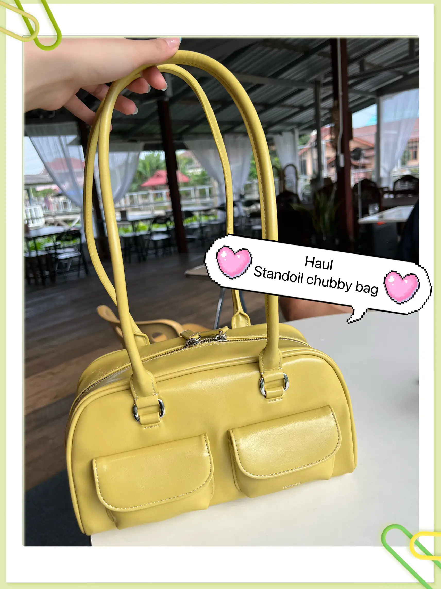 Haul - Standoil chubby bag👜 | Gallery posted by lynnatcha | Lemon8