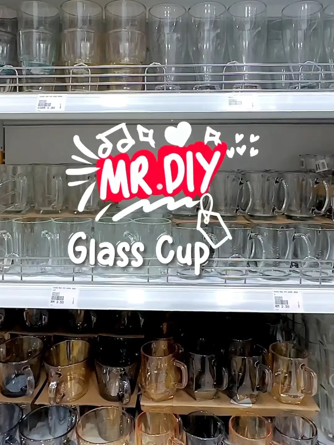 These glass cups are TOO aesthetic and easy to clean. Beware!!! #loljk, Glass  Cups